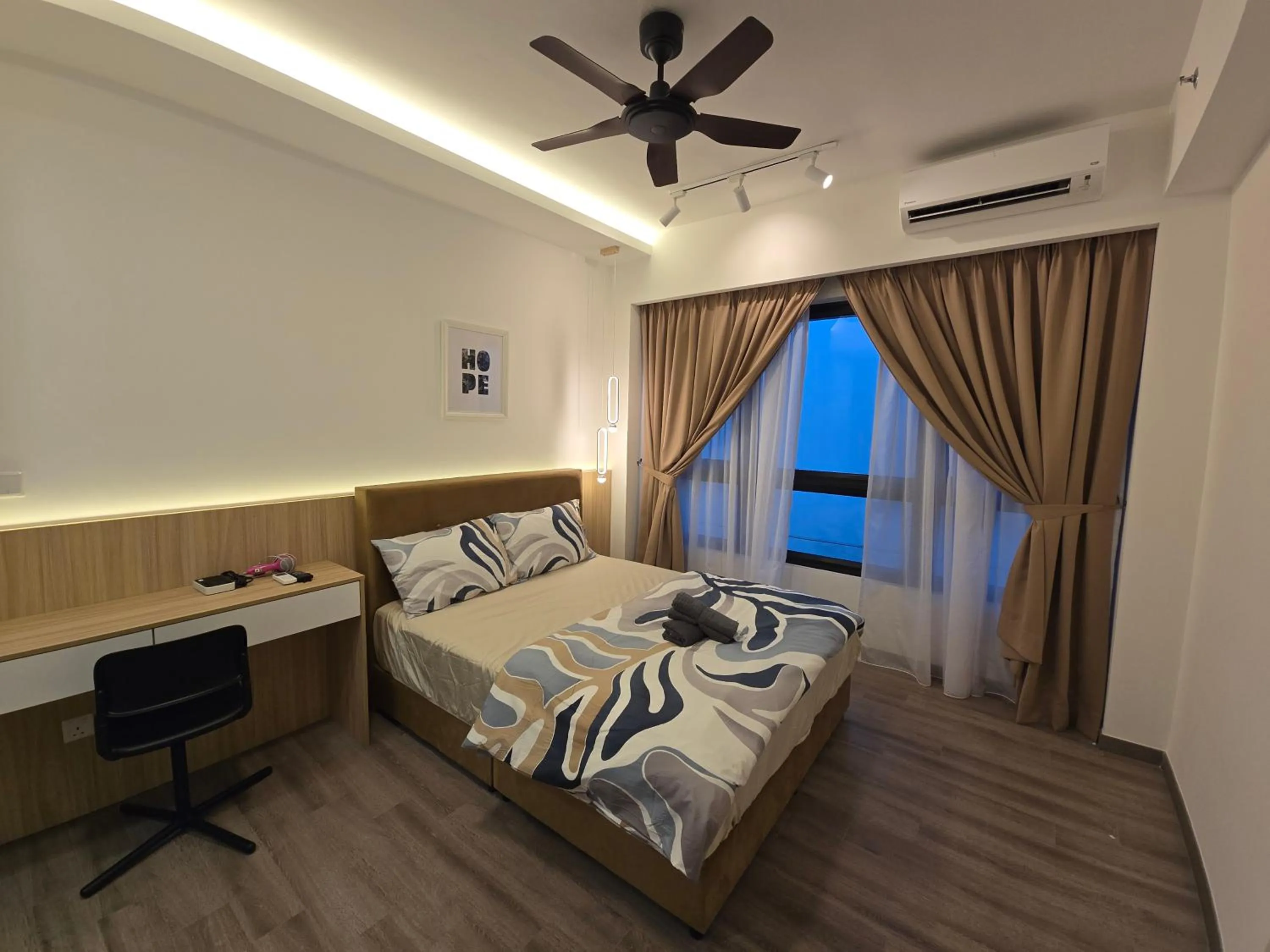 Bed in NaiBnB in Agile Bukit Bintang - 5 mins walk to TRX