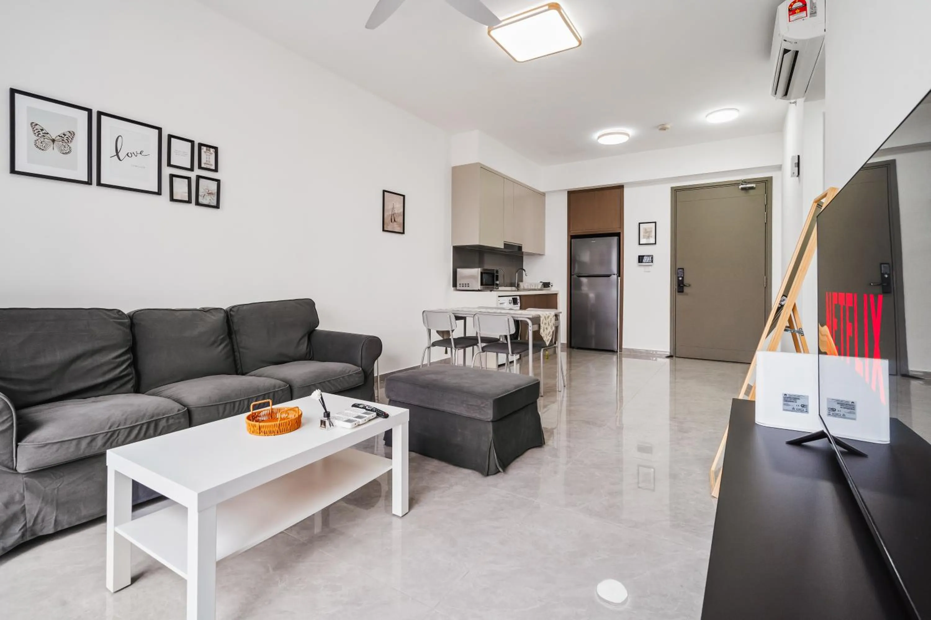 NaiBnB in Agile Bukit Bintang - 5 mins walk to TRX