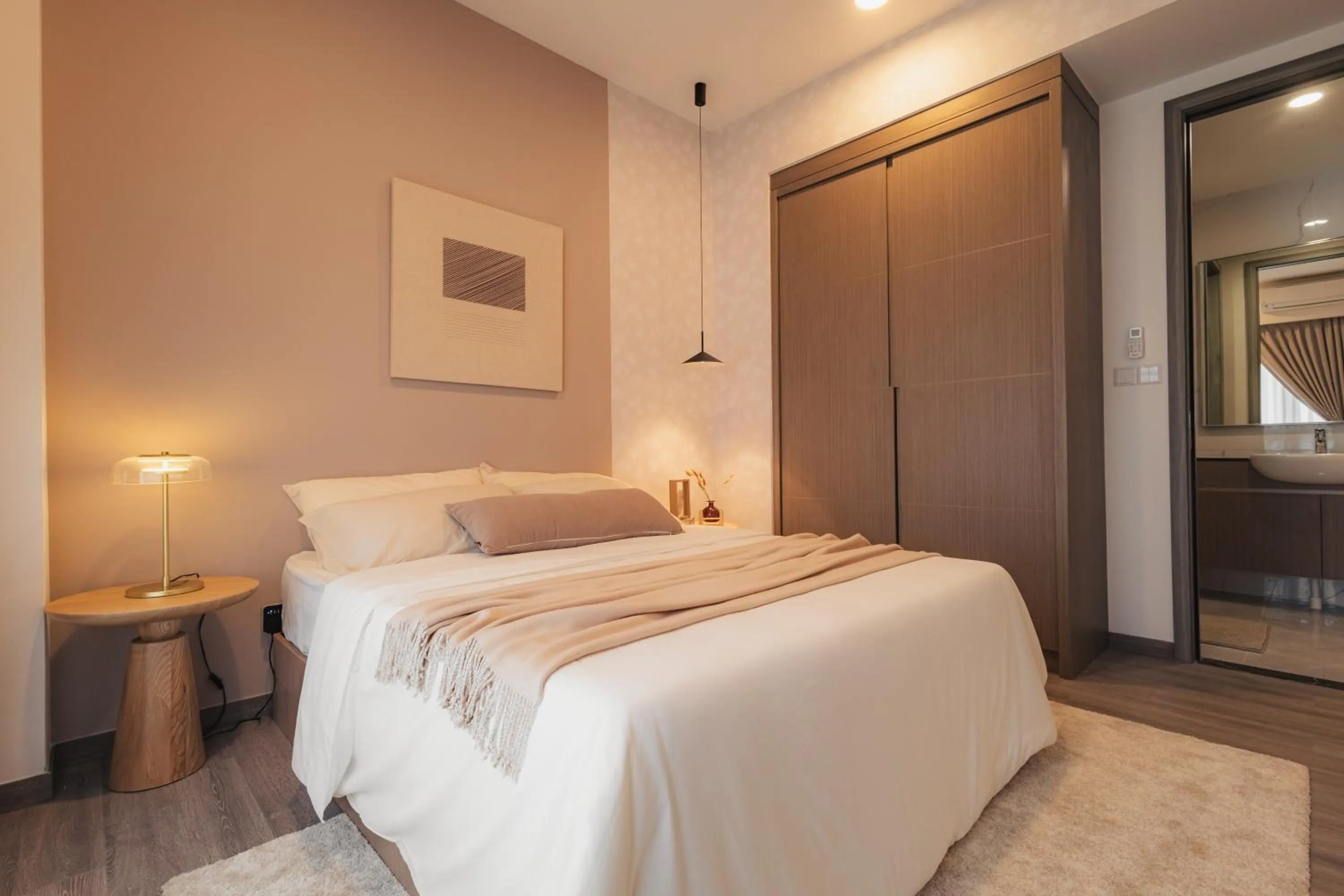 Bed in NaiBnB in Agile Bukit Bintang - 5 mins walk to TRX