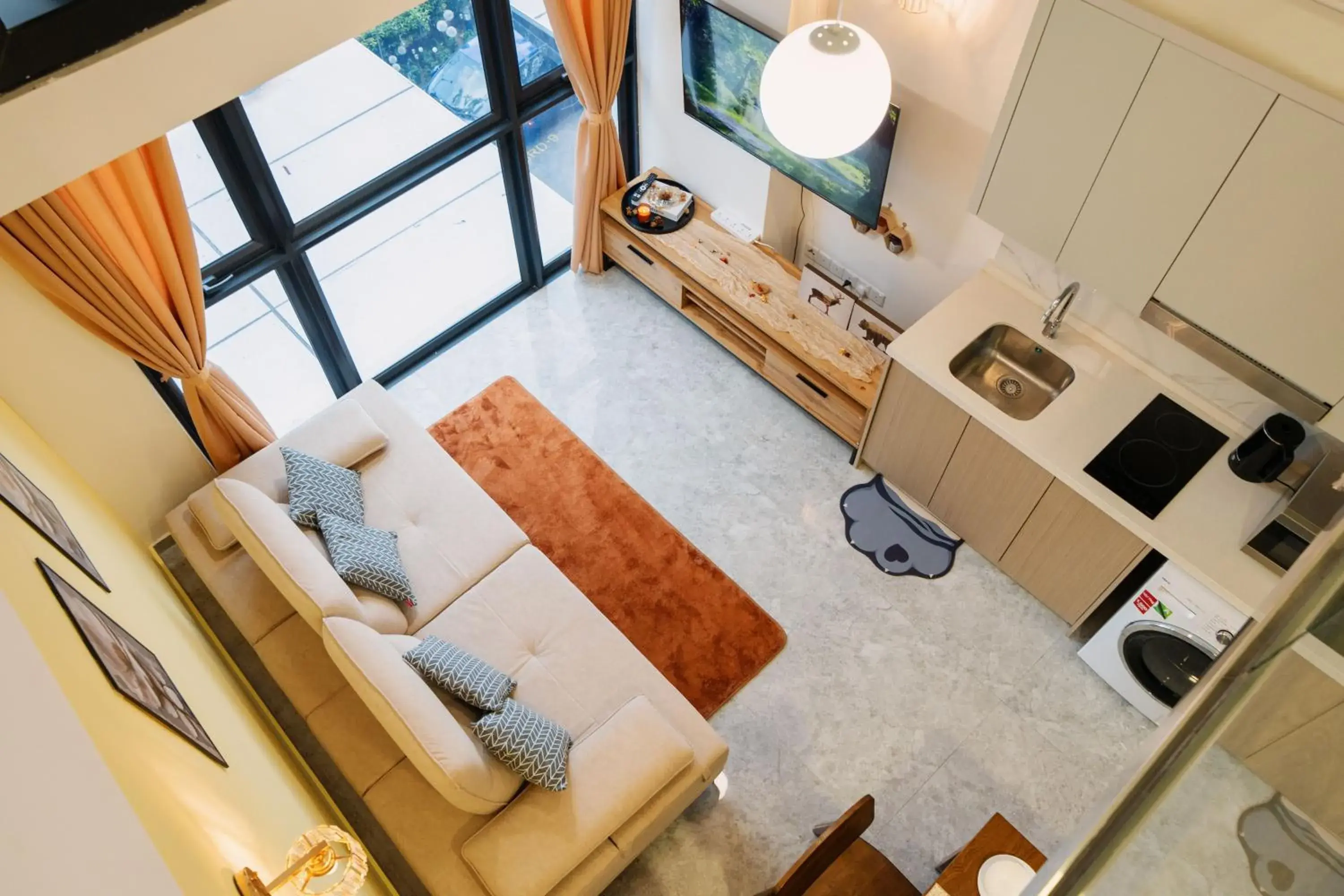 One-bedroom Loft Apartment in NaiBnB in Agile Bukit Bintang - 5 mins walk to TRX One-bedroom Loft Apartment in NaiBnB in Agile Bukit Bintang - 5 mins walk to TRX