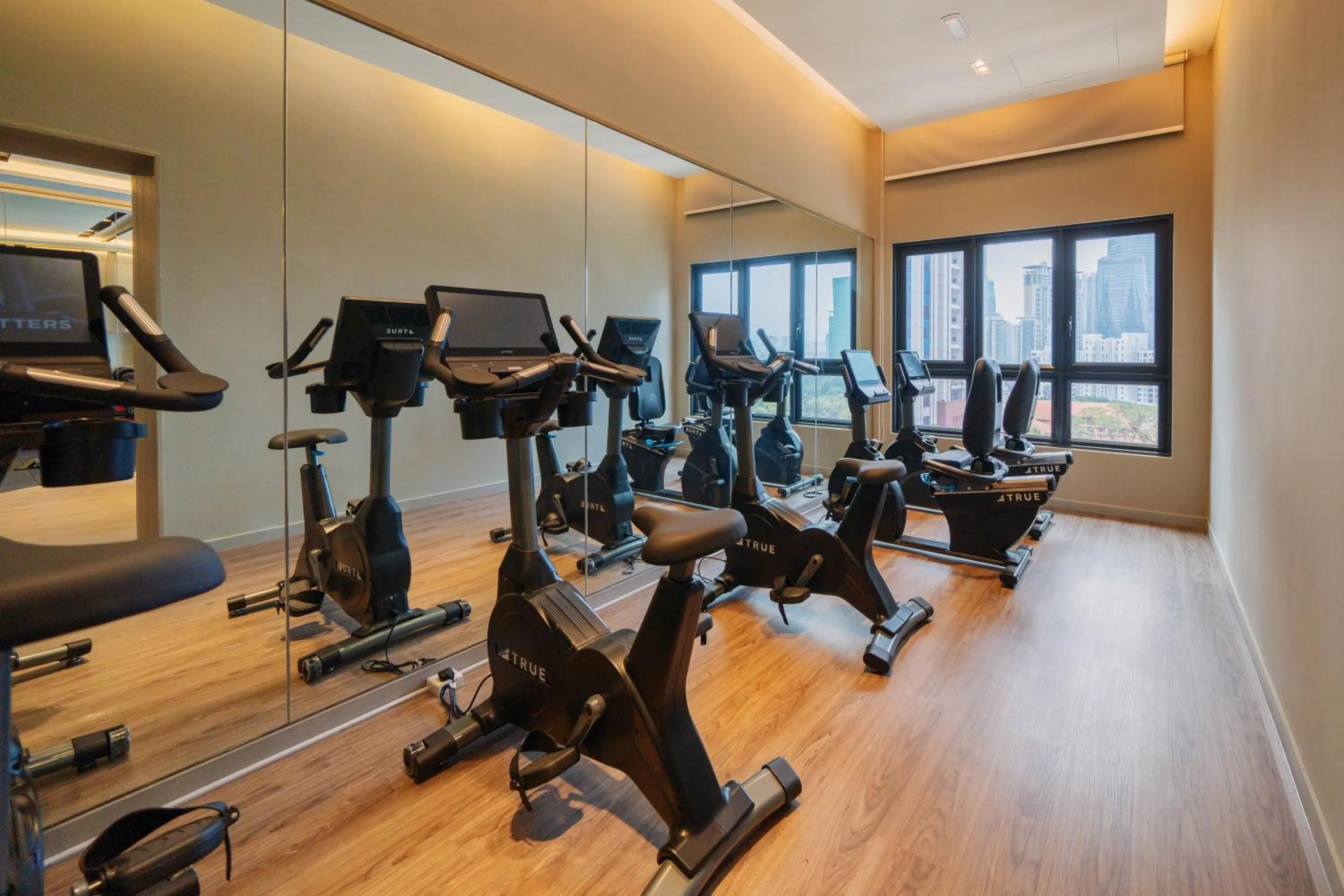 Fitness centre/facilities in NaiBnB in Agile Bukit Bintang - 5 mins walk to TRX