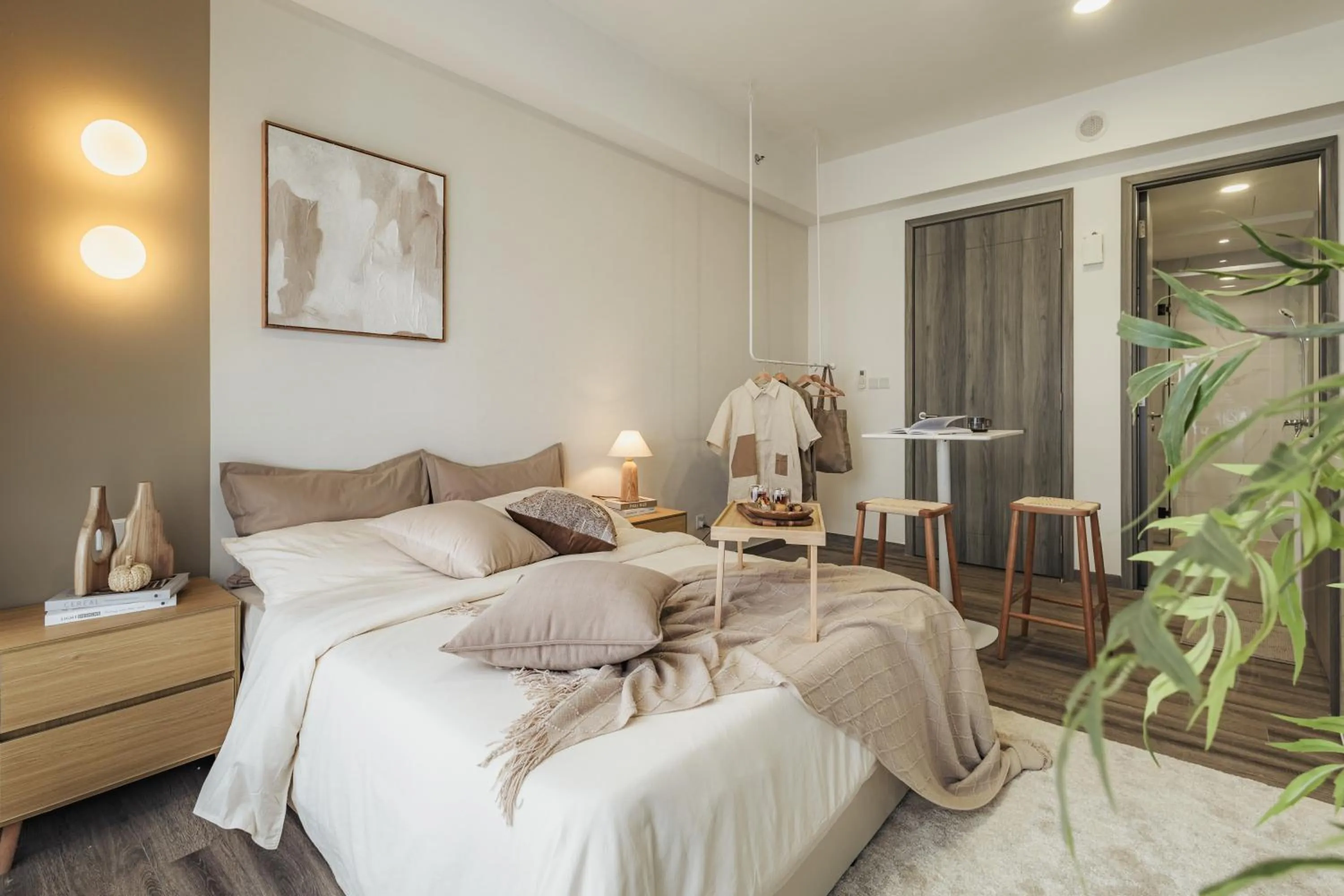 Photo of the whole room, Bed in NaiBnB in Agile Bukit Bintang - 5 mins walk to TRX