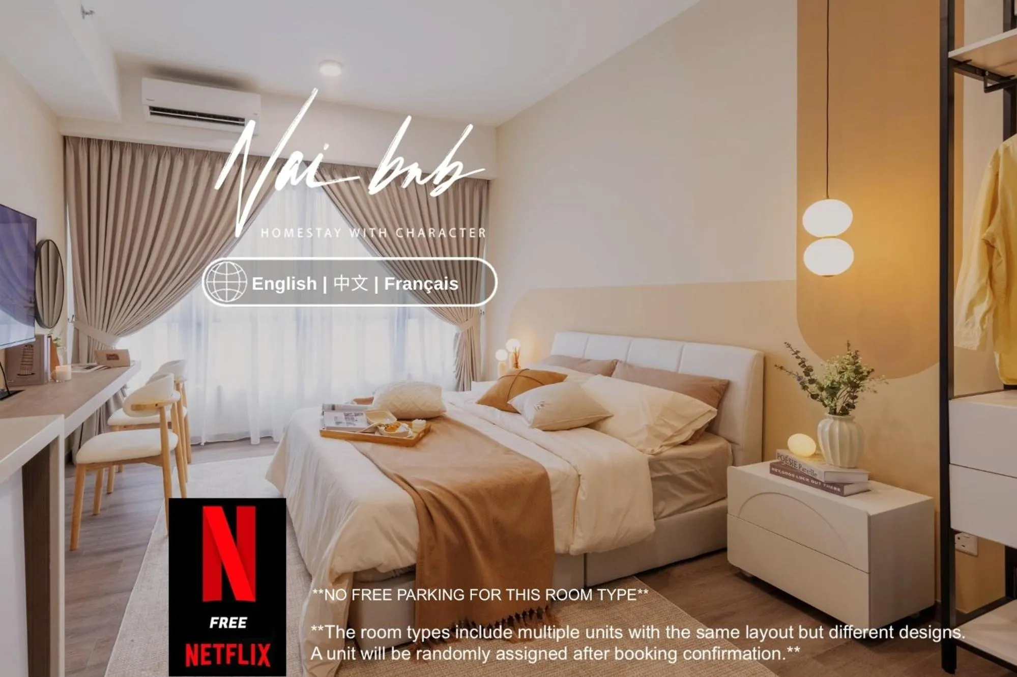 Bed in NaiBnB in Agile Bukit Bintang - 5 mins walk to TRX