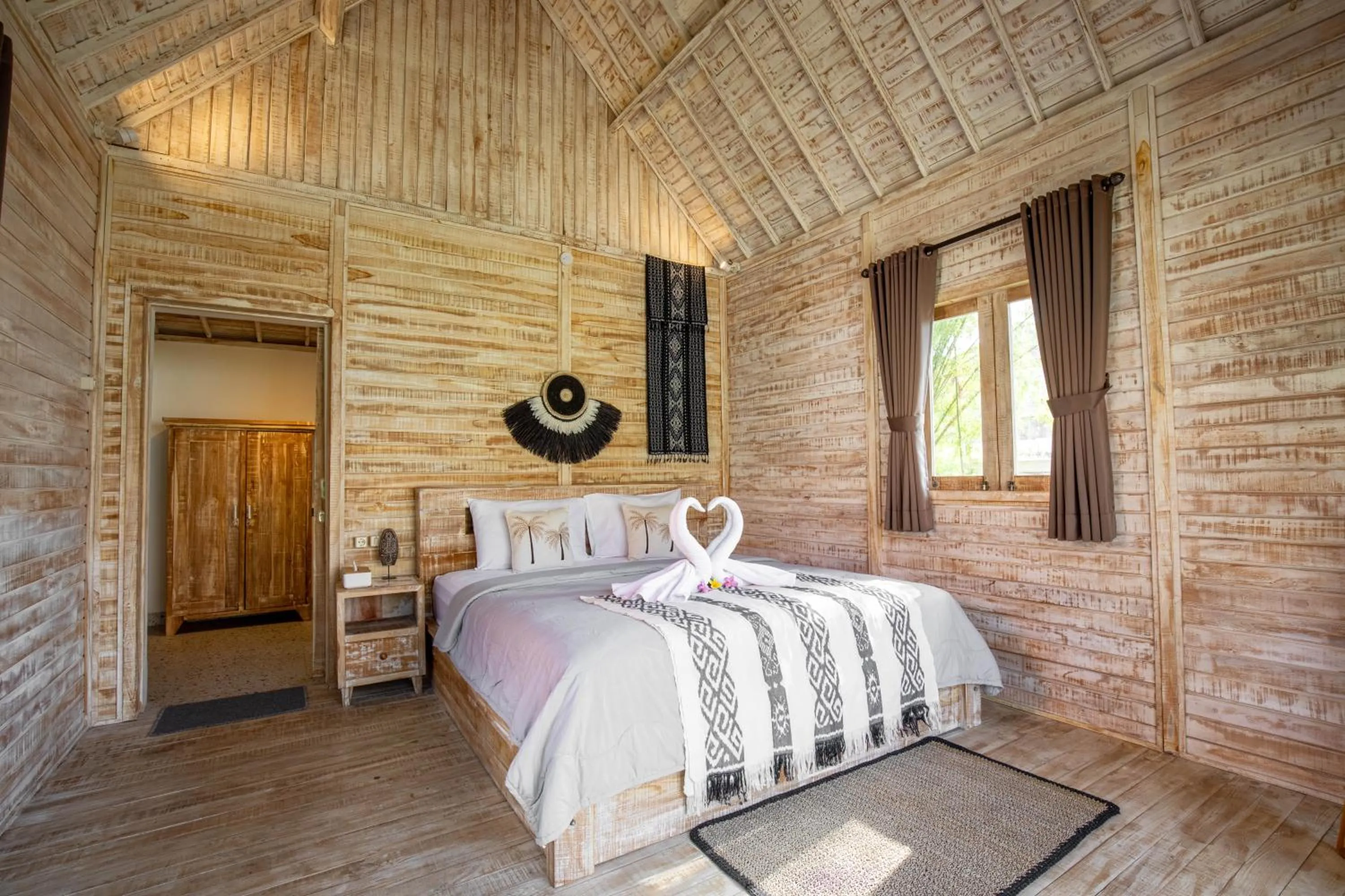 Bed in Bale Taru Pecatu