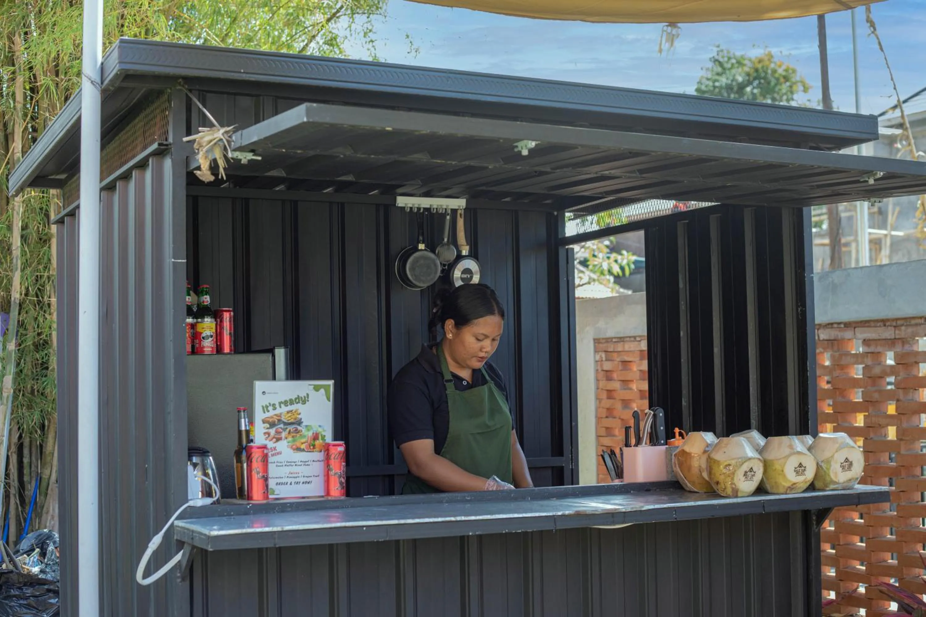 Day in Bale Taru Pecatu