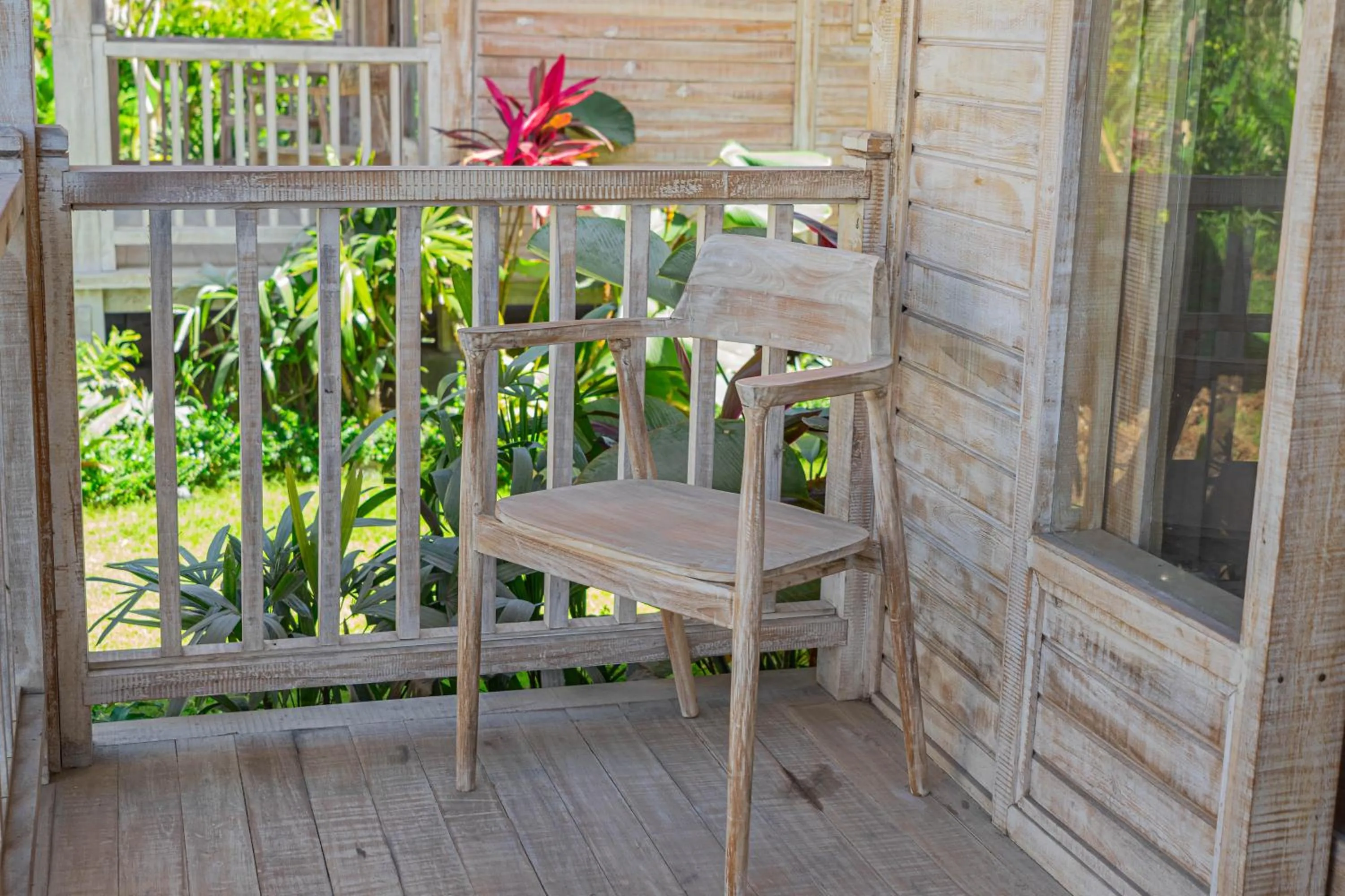 Balcony/Terrace in Bale Taru Pecatu