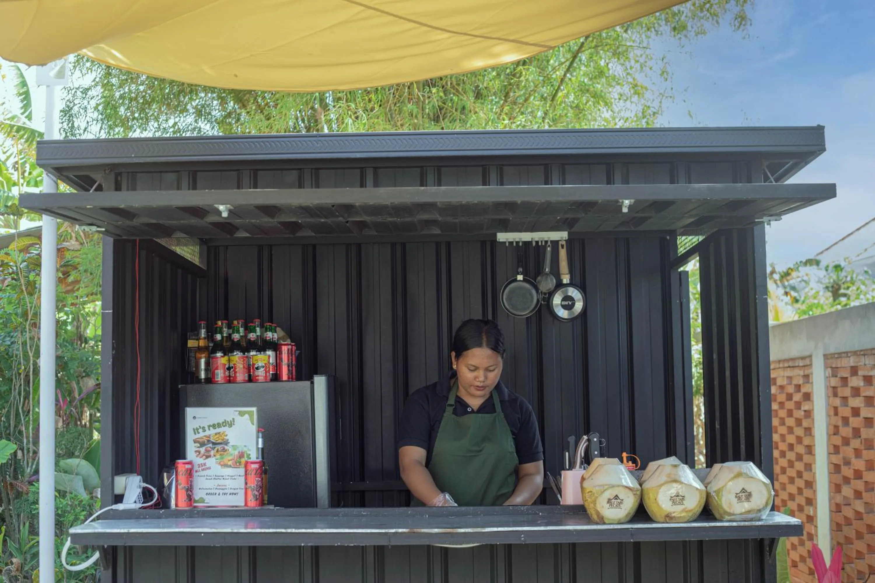 Day in Bale Taru Pecatu