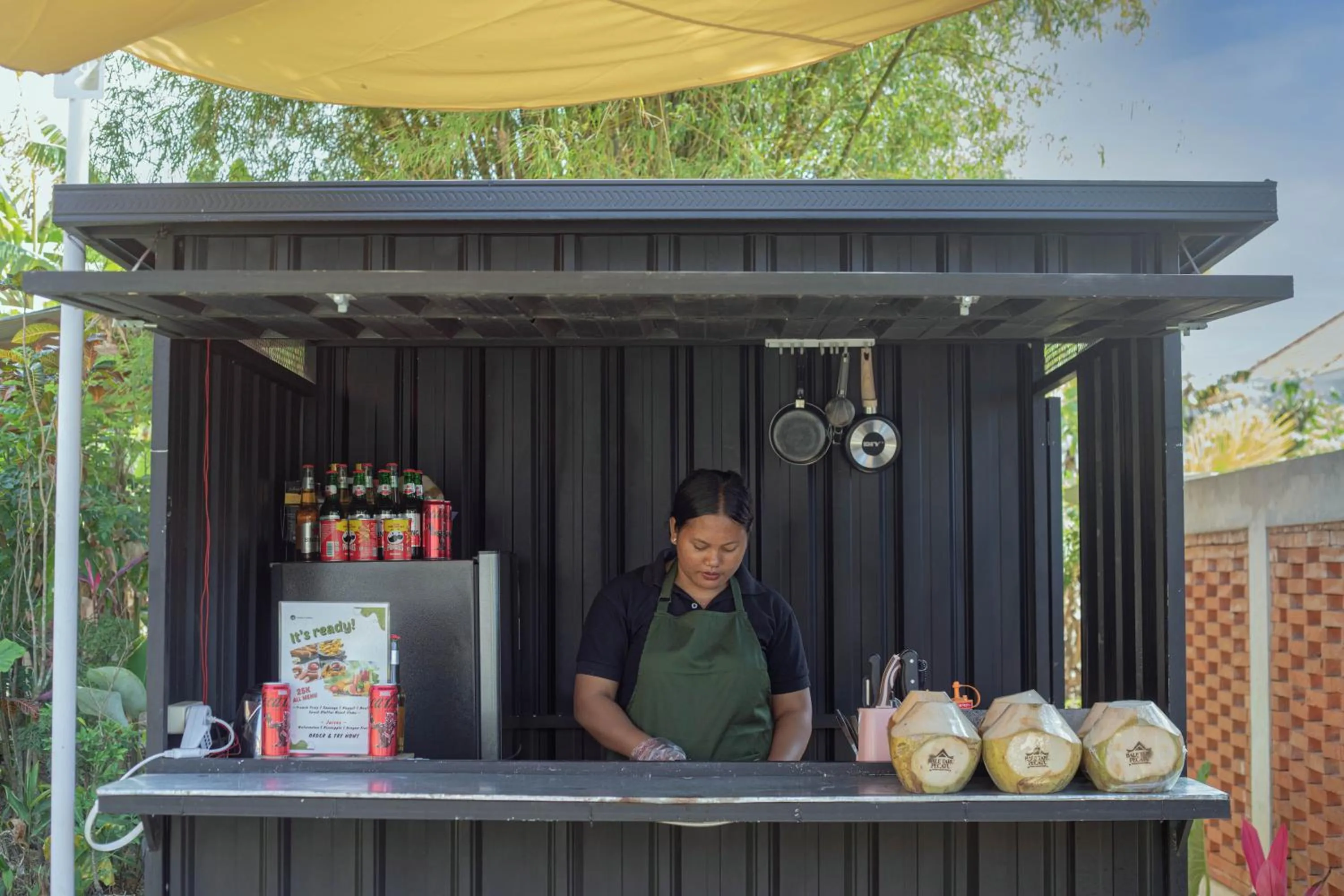 Day in Bale Taru Pecatu