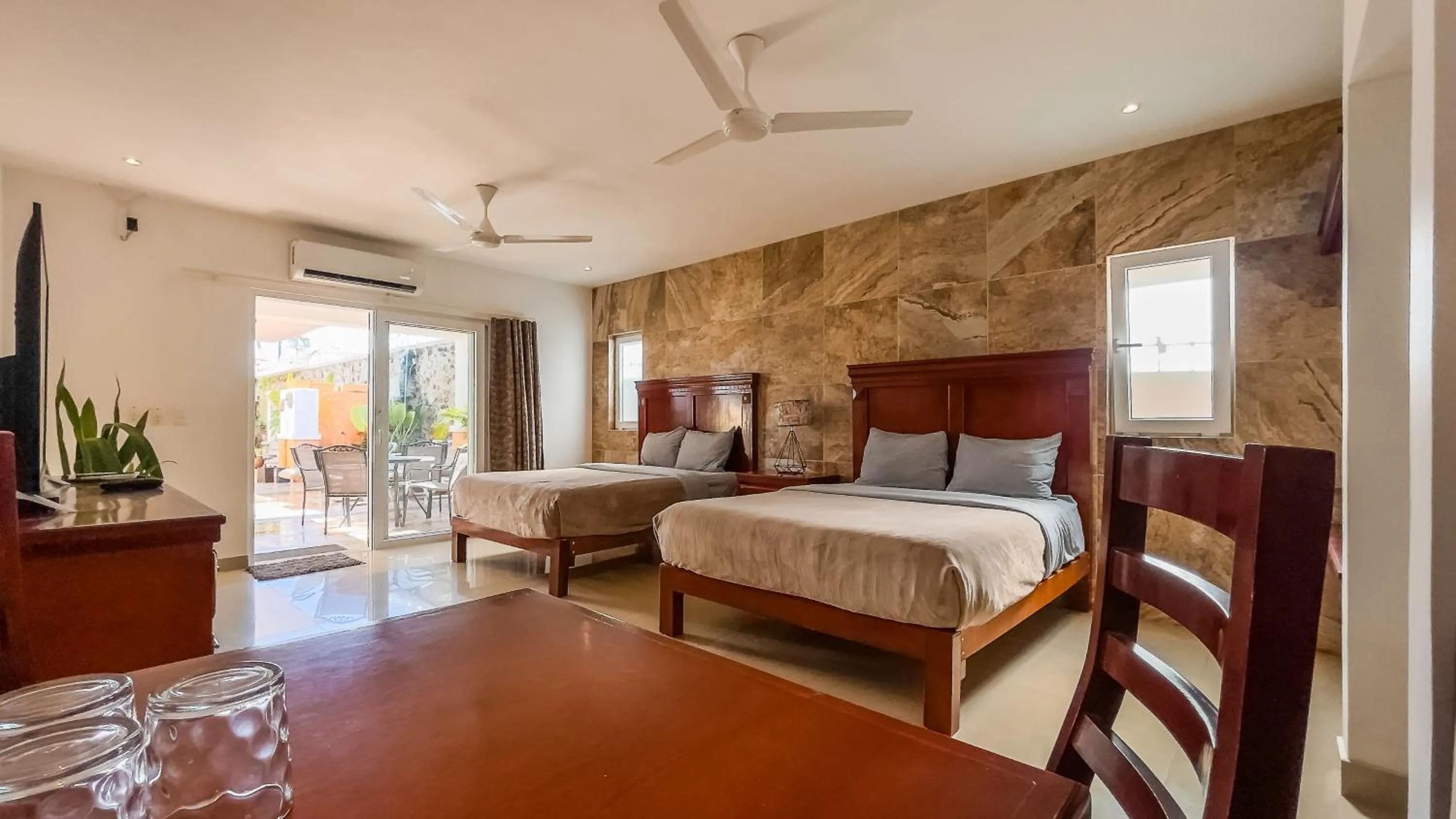 Bed in Quinta Alberto Boutique Hotel