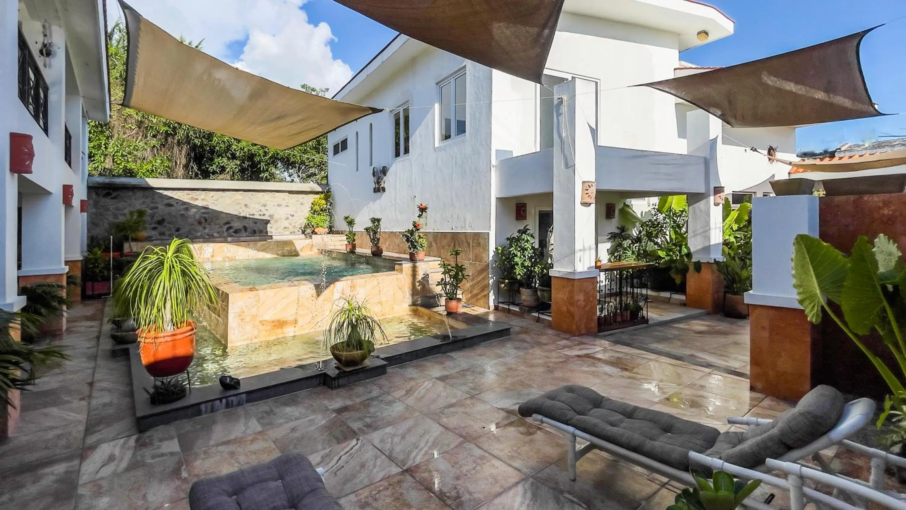 Property building in Quinta Alberto Boutique Hotel