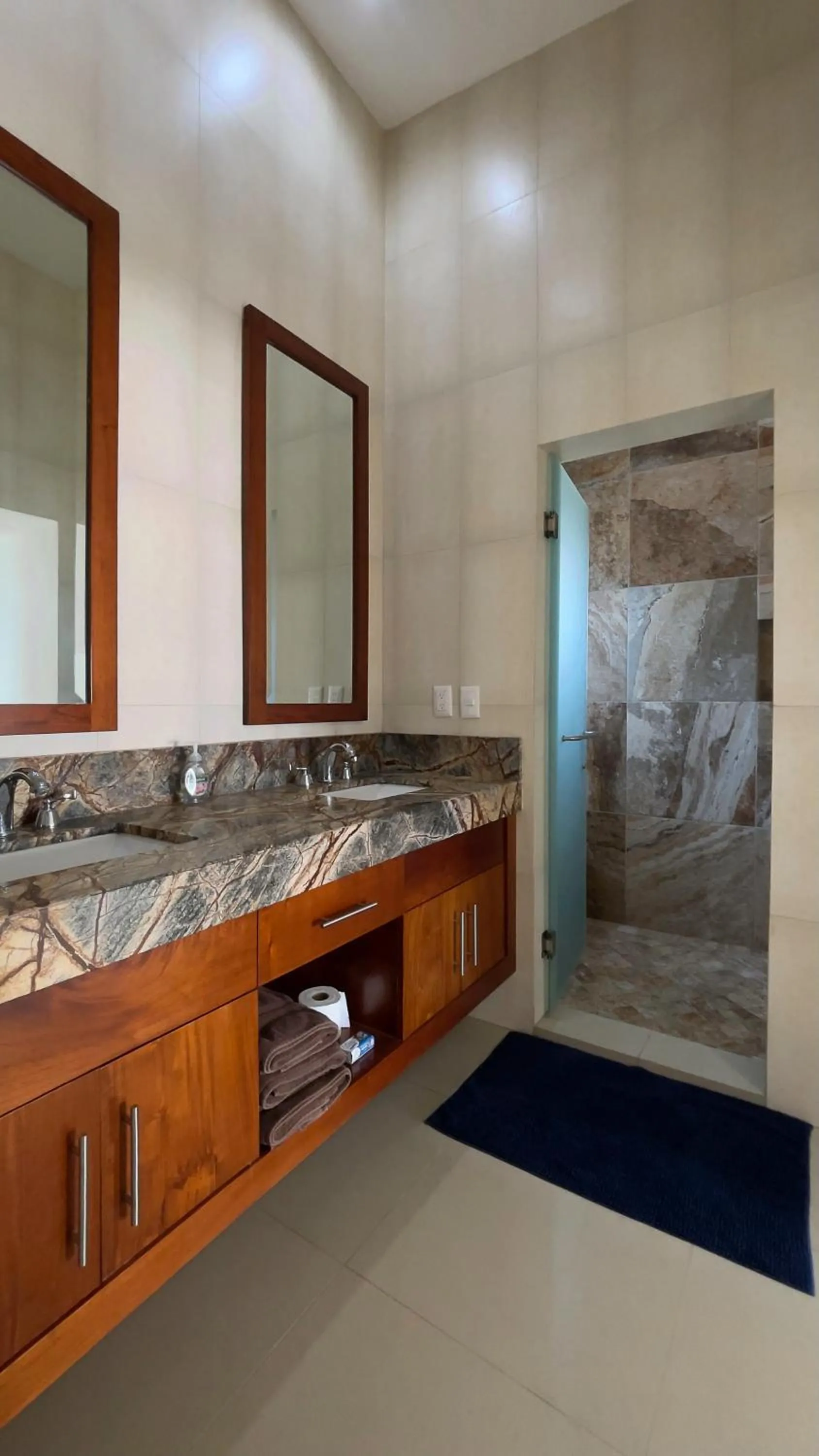 Shower in Quinta Alberto Boutique Hotel