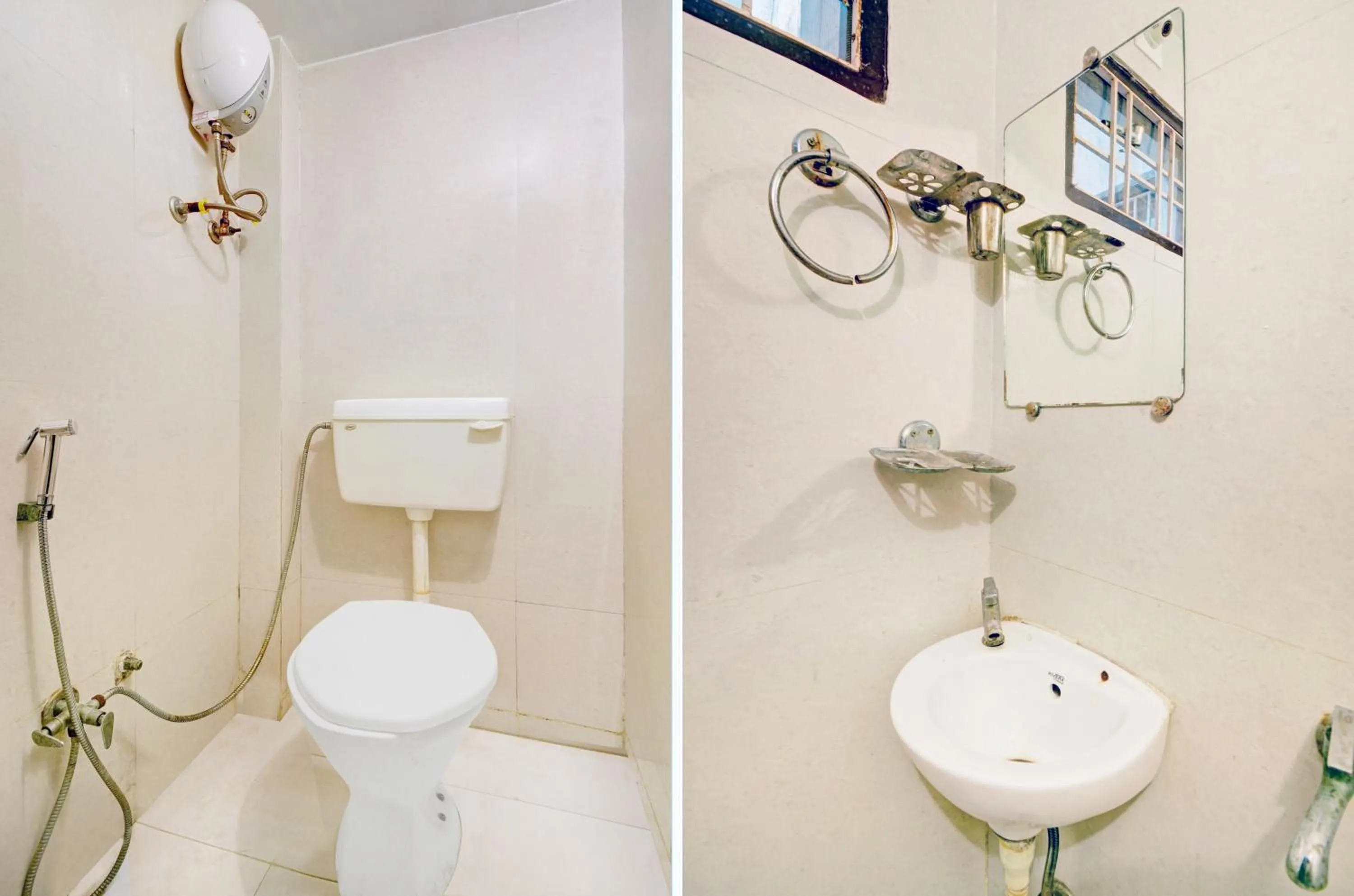 Bathroom in Hotel O The White Haveli