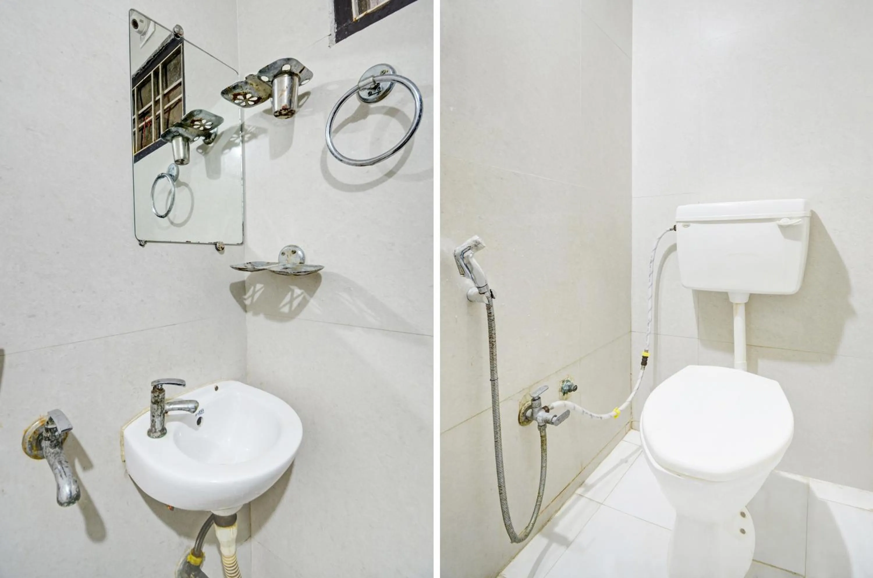 Bathroom in Hotel O The White Haveli