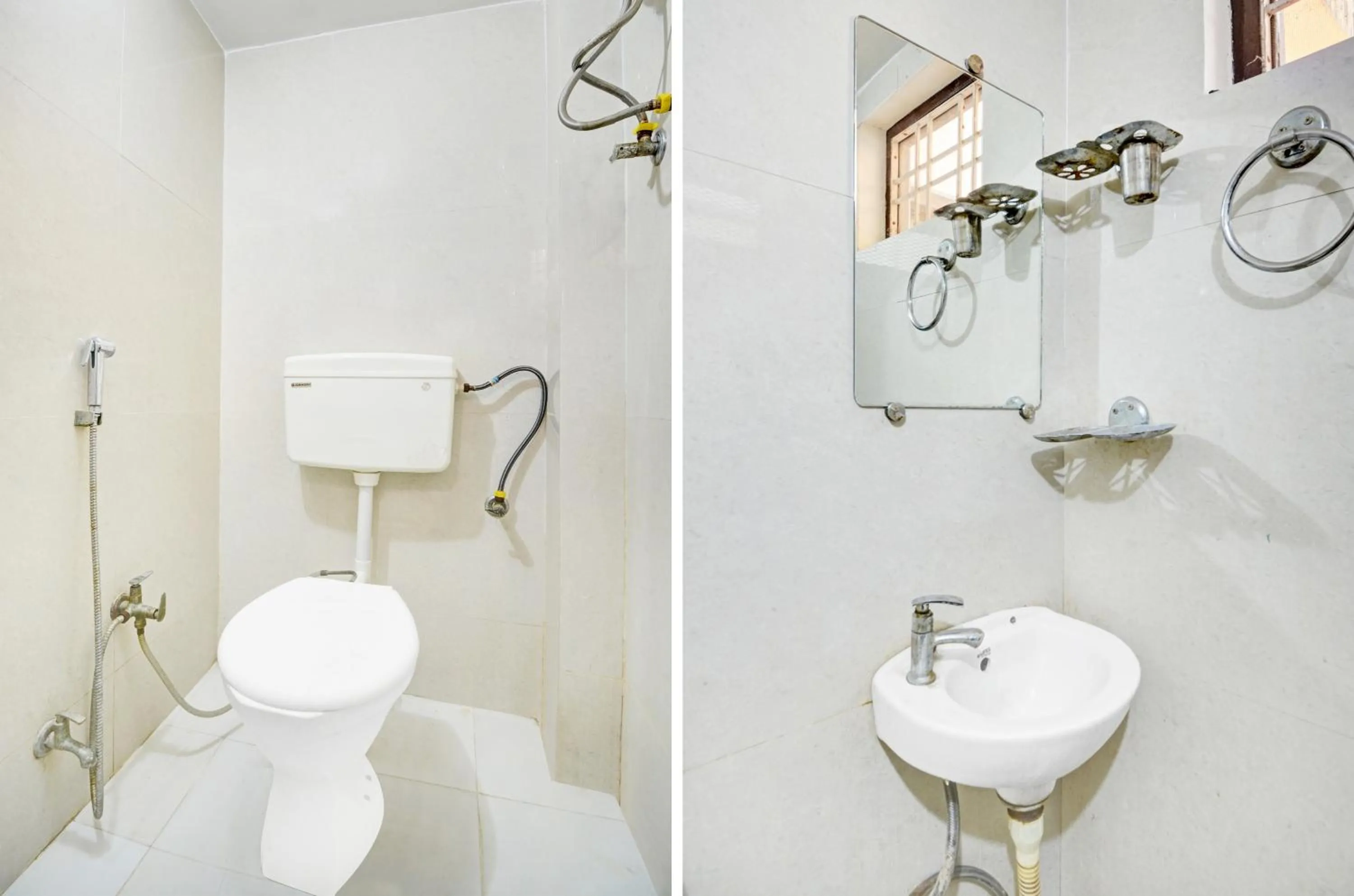 Bathroom in Hotel O The White Haveli