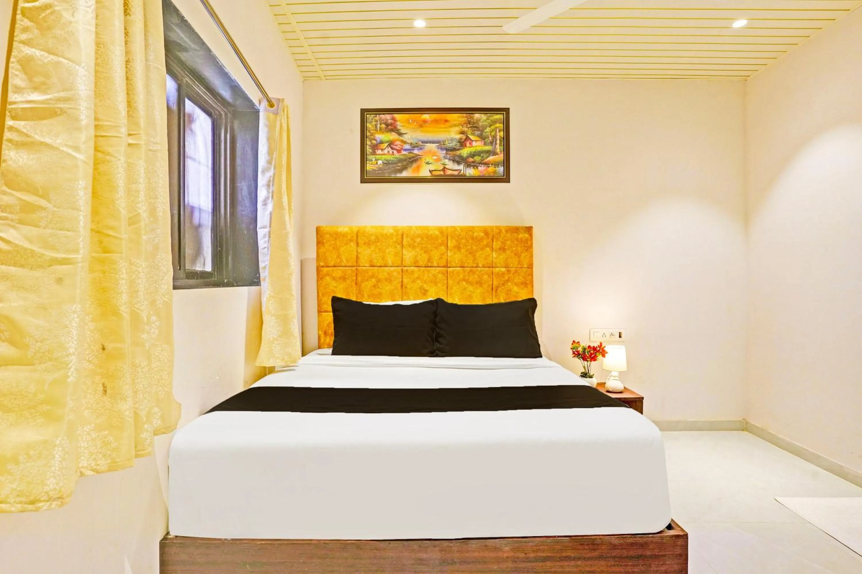 Bedroom in HOTEL O NK RESIDENCY