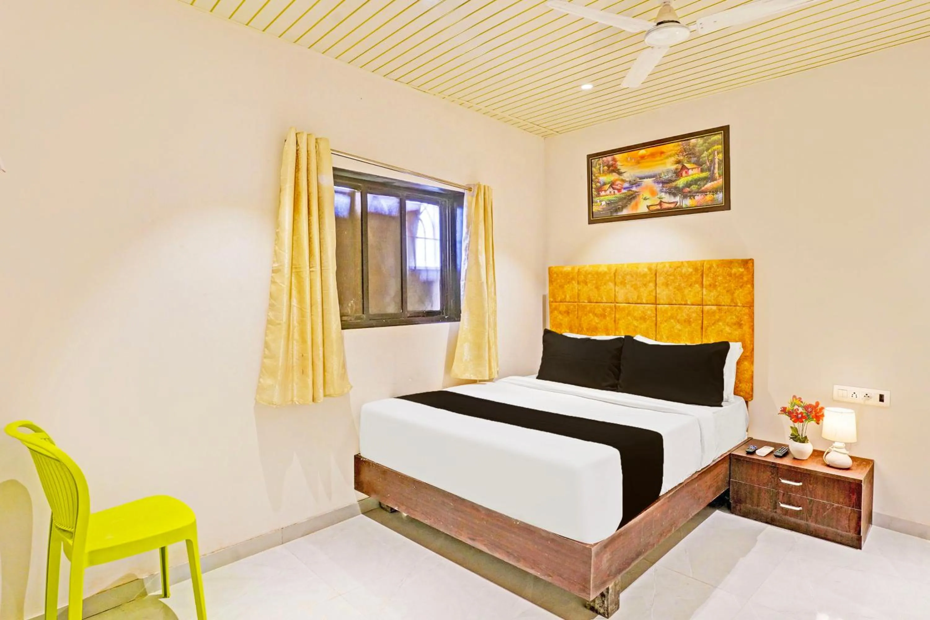 Bedroom in HOTEL O NK RESIDENCY