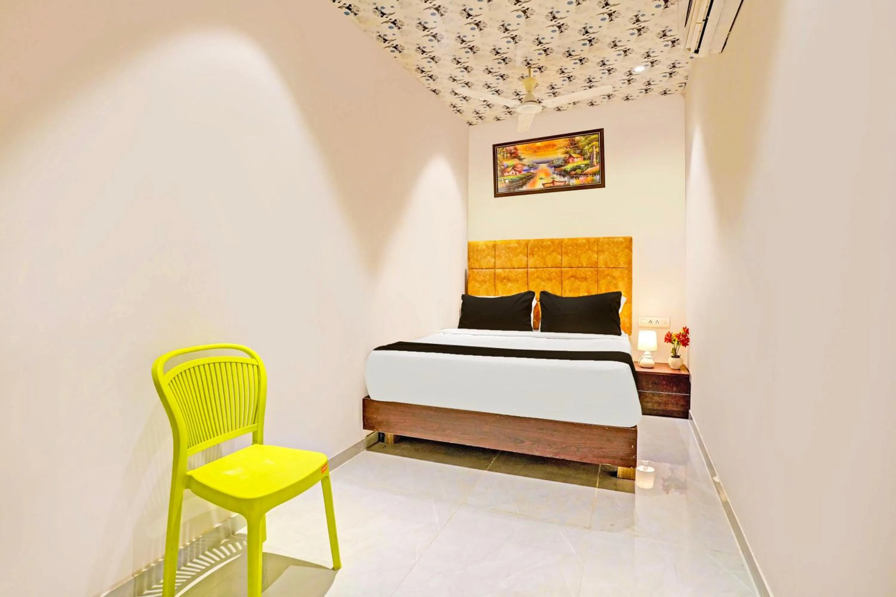 Bedroom in HOTEL O NK RESIDENCY