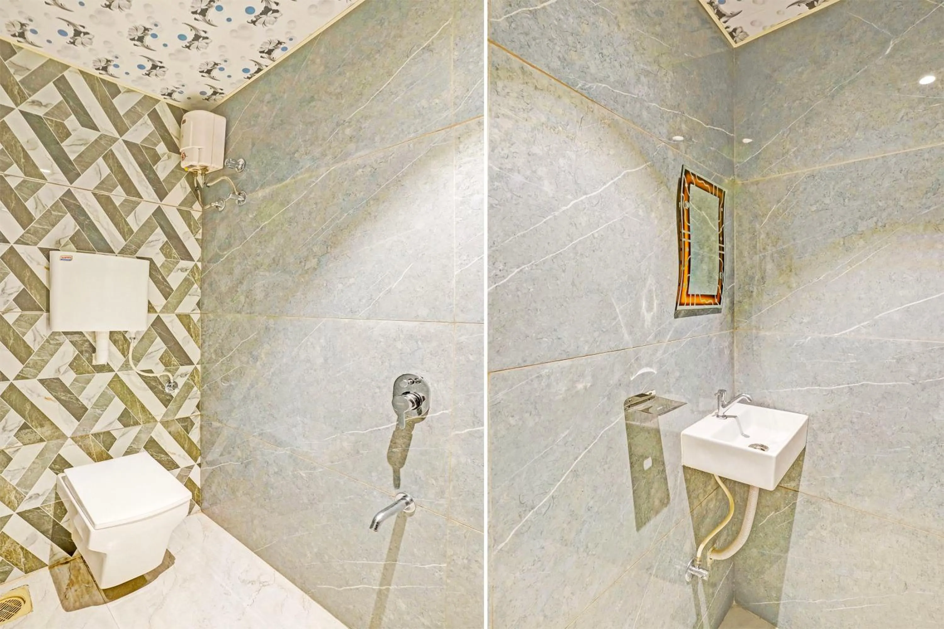 Lobby or reception in HOTEL O NK RESIDENCY