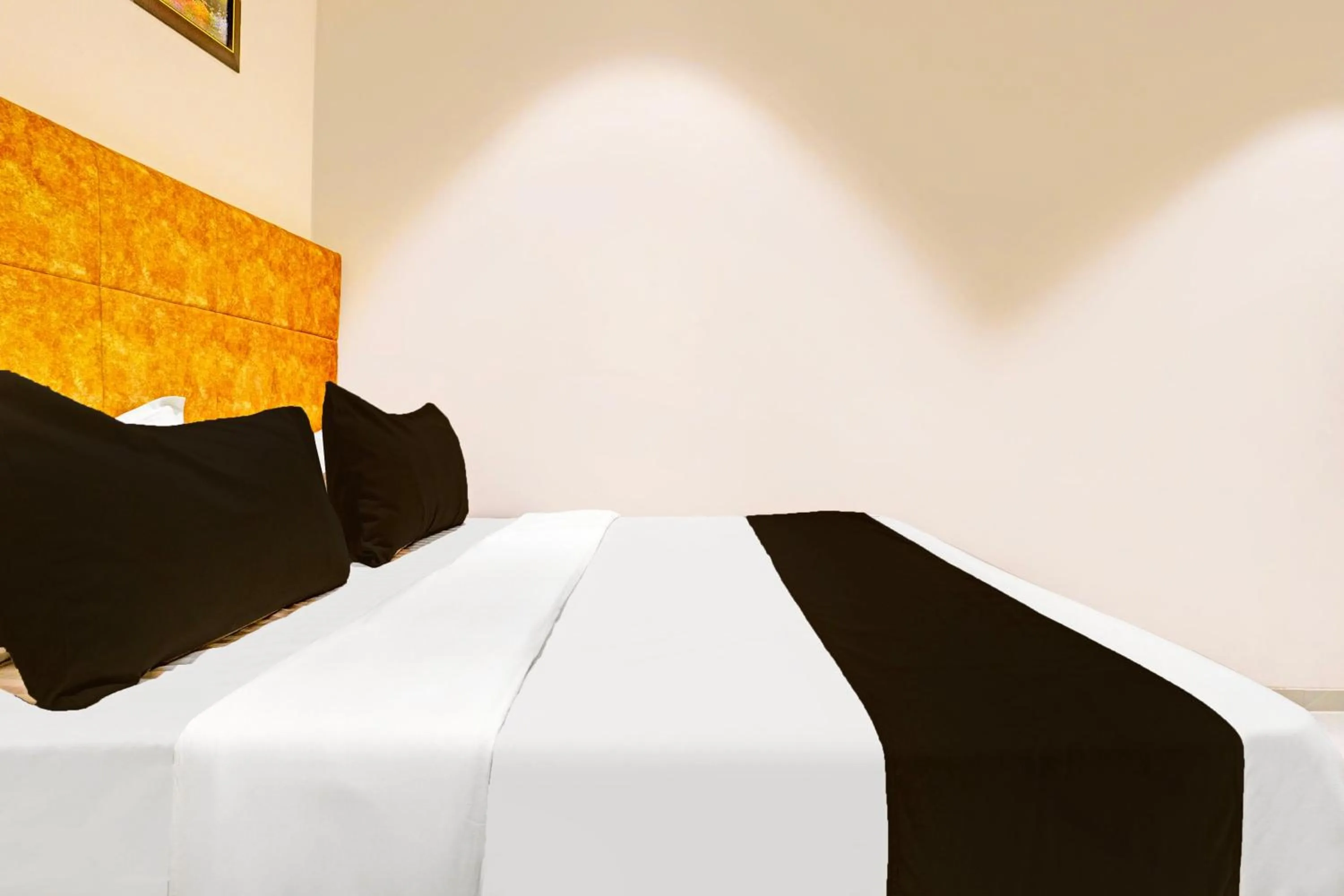 Bedroom in HOTEL O NK RESIDENCY