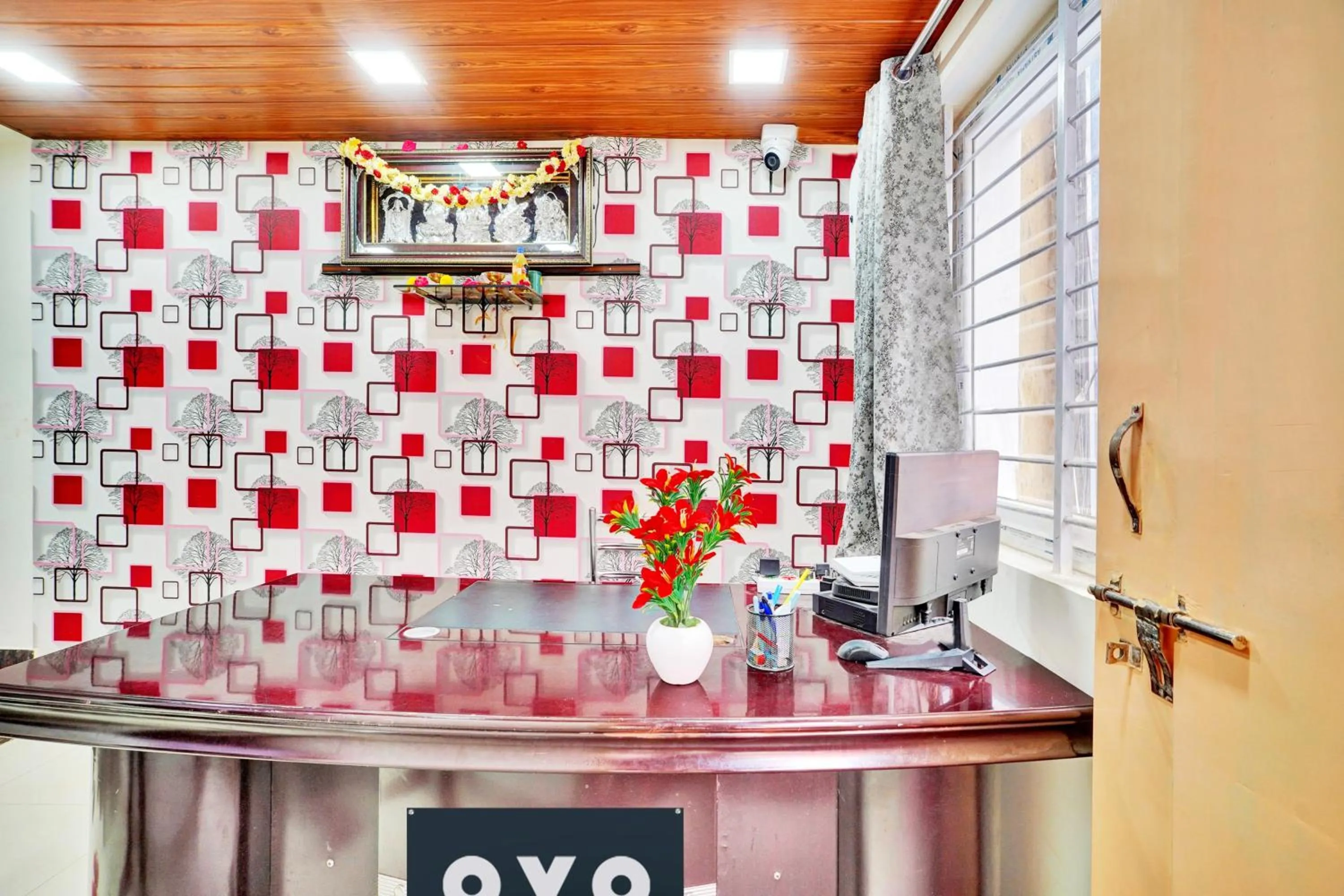 Lobby or reception in Hotel O Chalukya Comfort