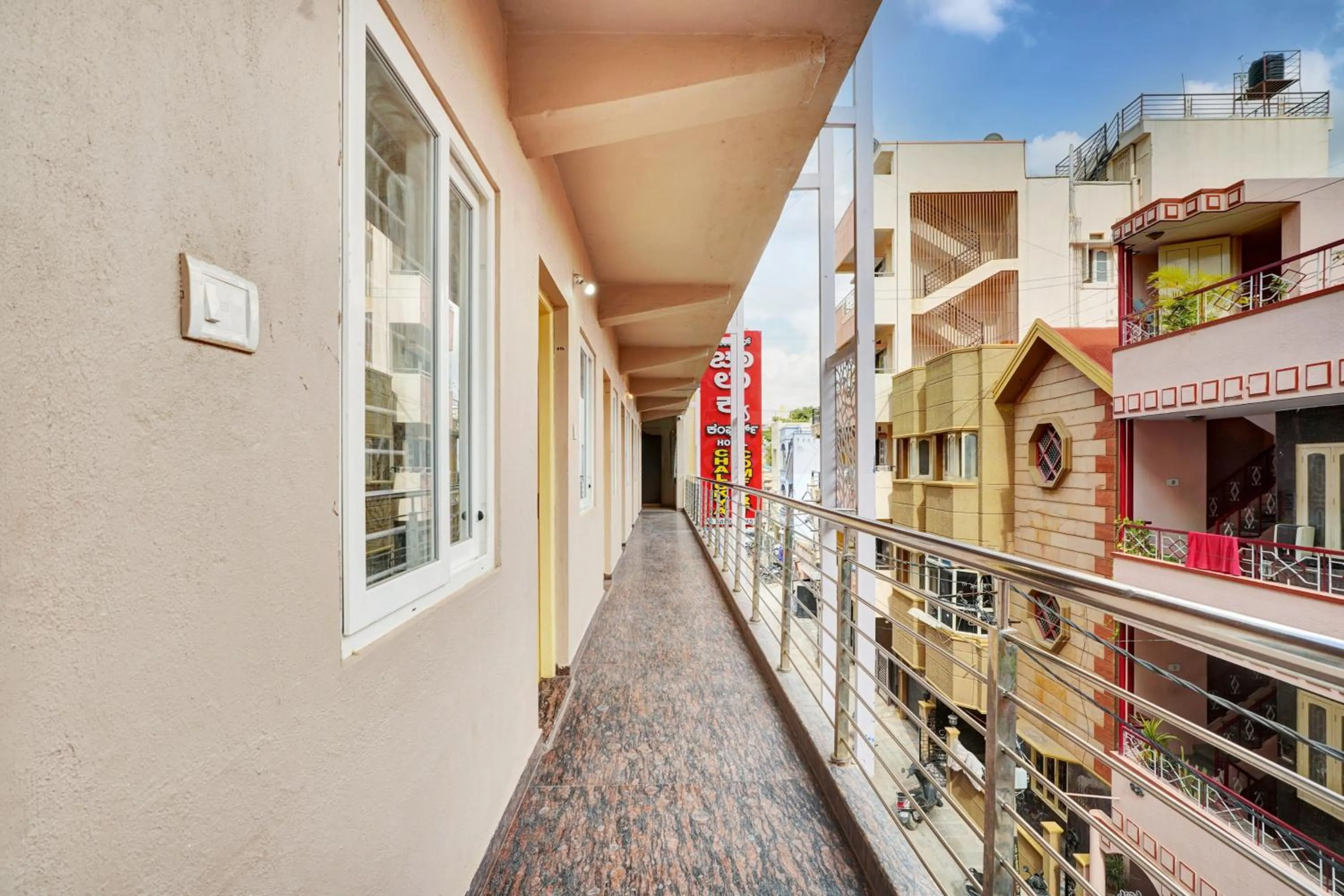 Lobby or reception in Hotel O Chalukya Comfort