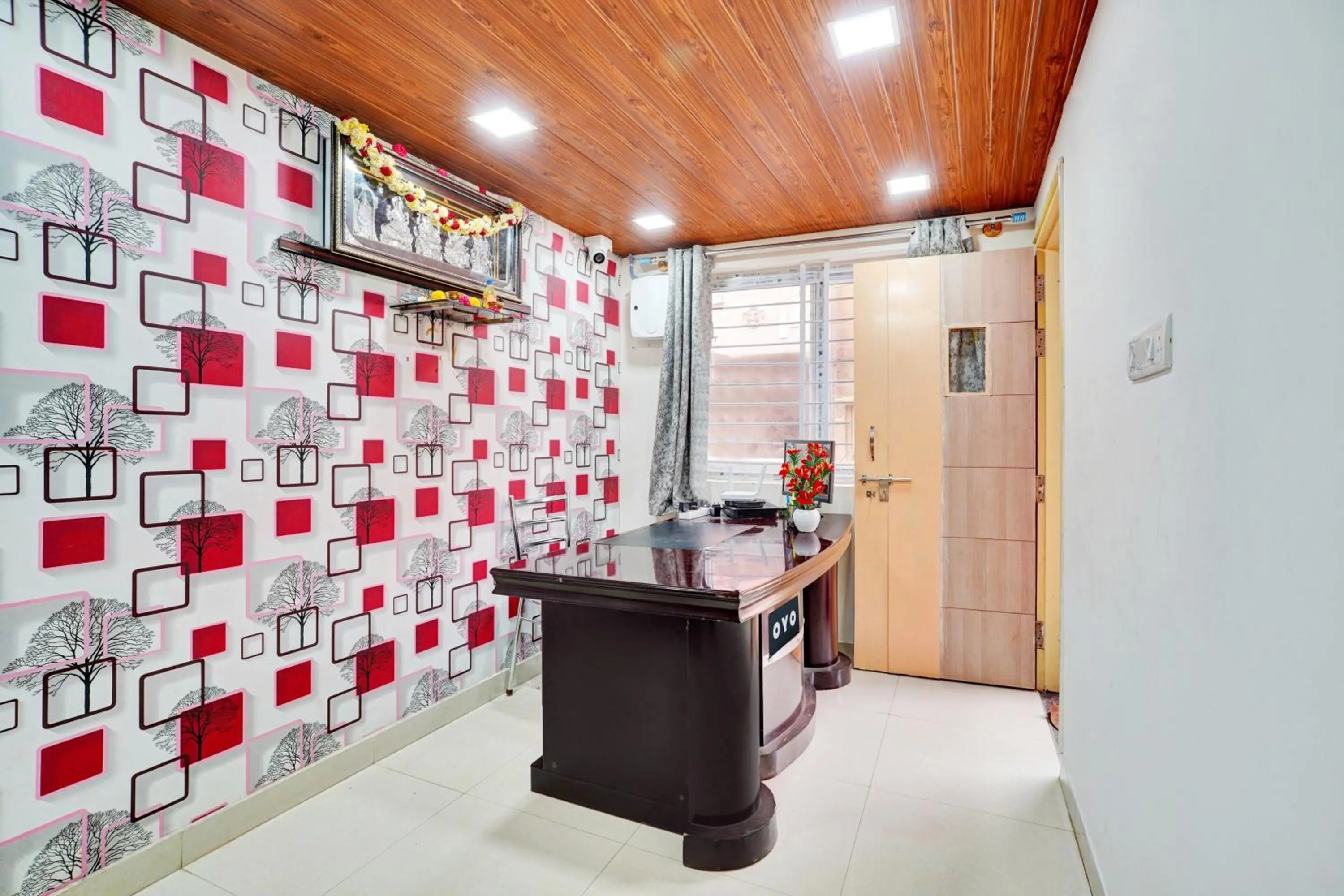 Lobby or reception in Hotel O Chalukya Comfort