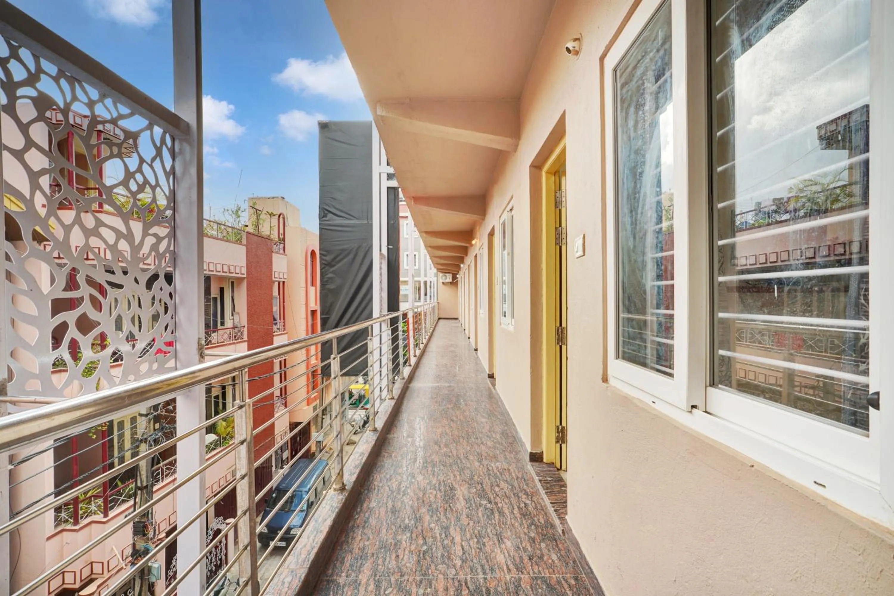 Lobby or reception in Hotel O Chalukya Comfort