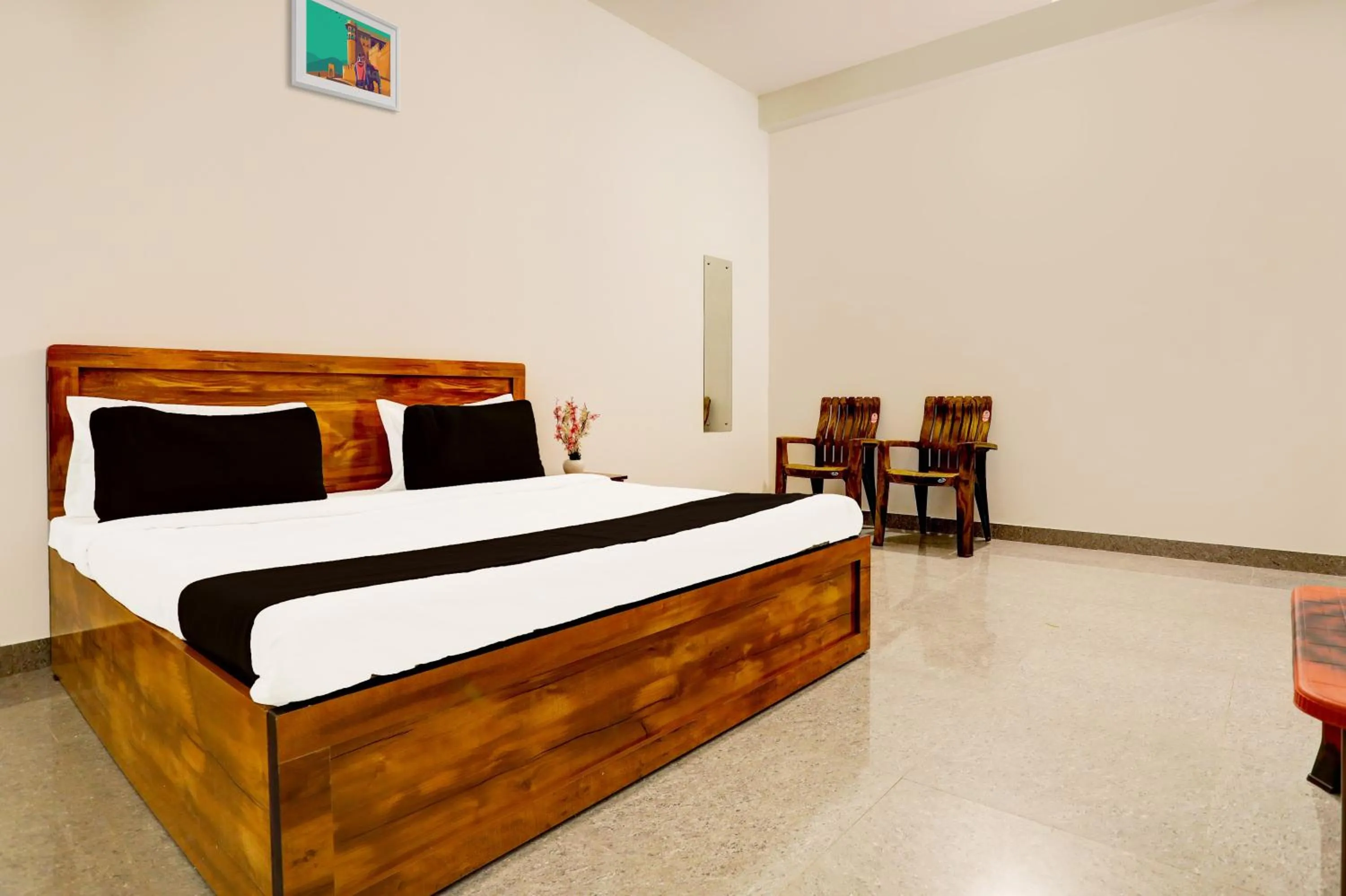 Bedroom in Hotel O Ayendri Premium Guest House