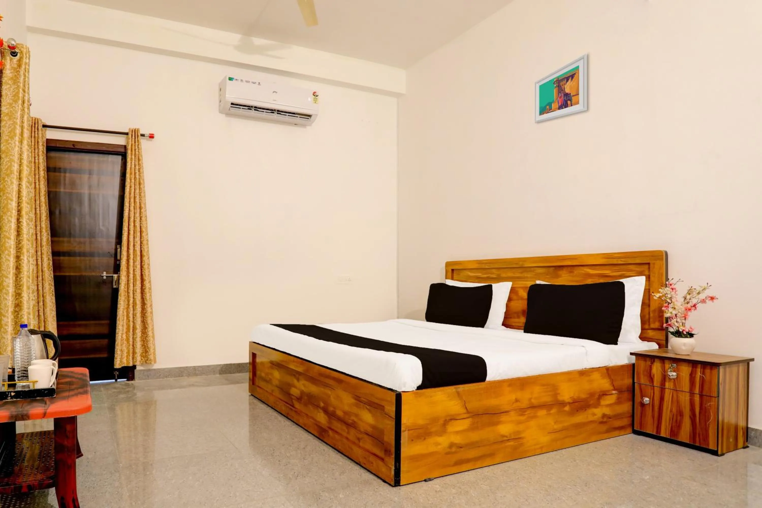 Bedroom in Hotel O Ayendri Premium Guest House
