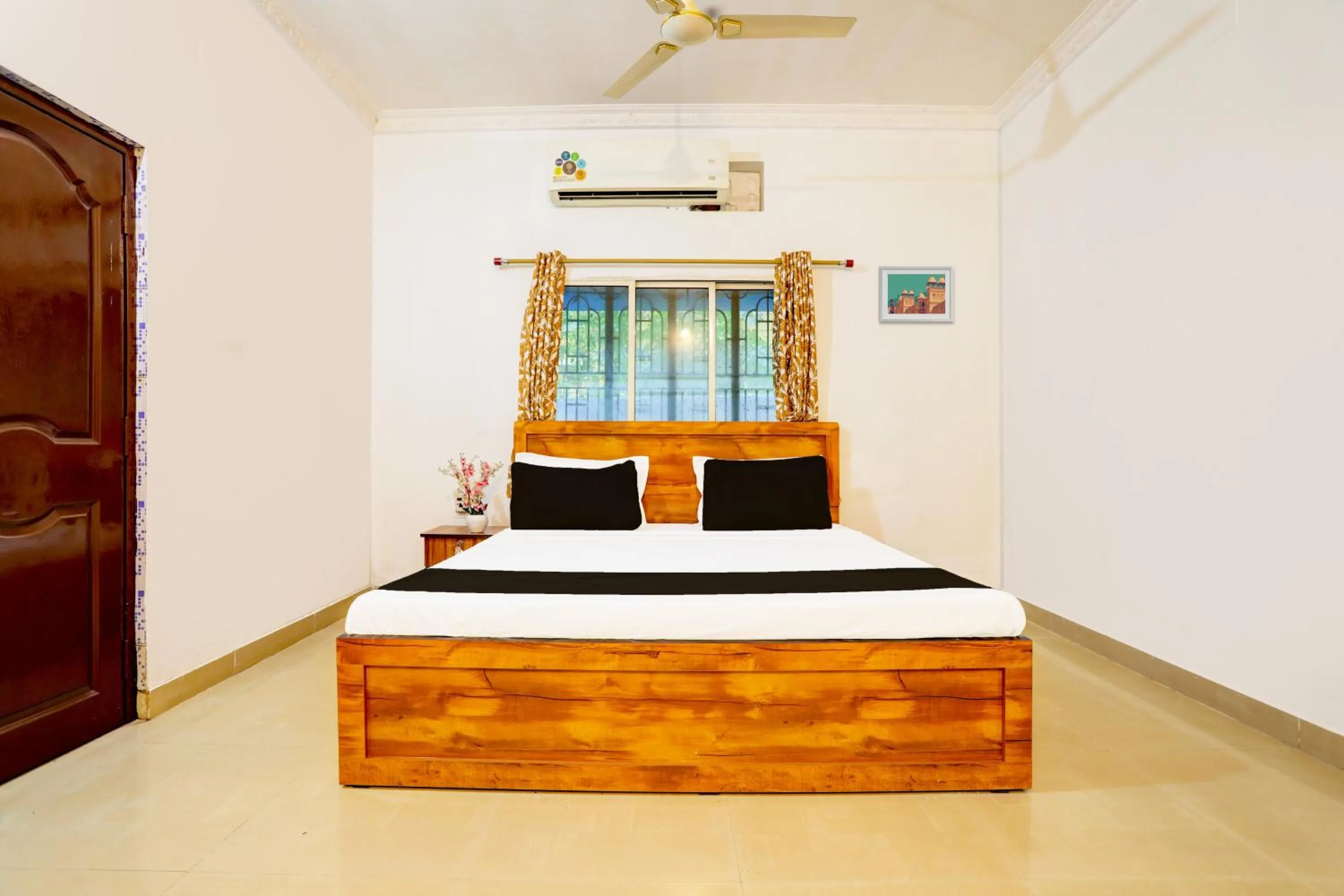 Bedroom in Hotel O Ayendri Premium Guest House