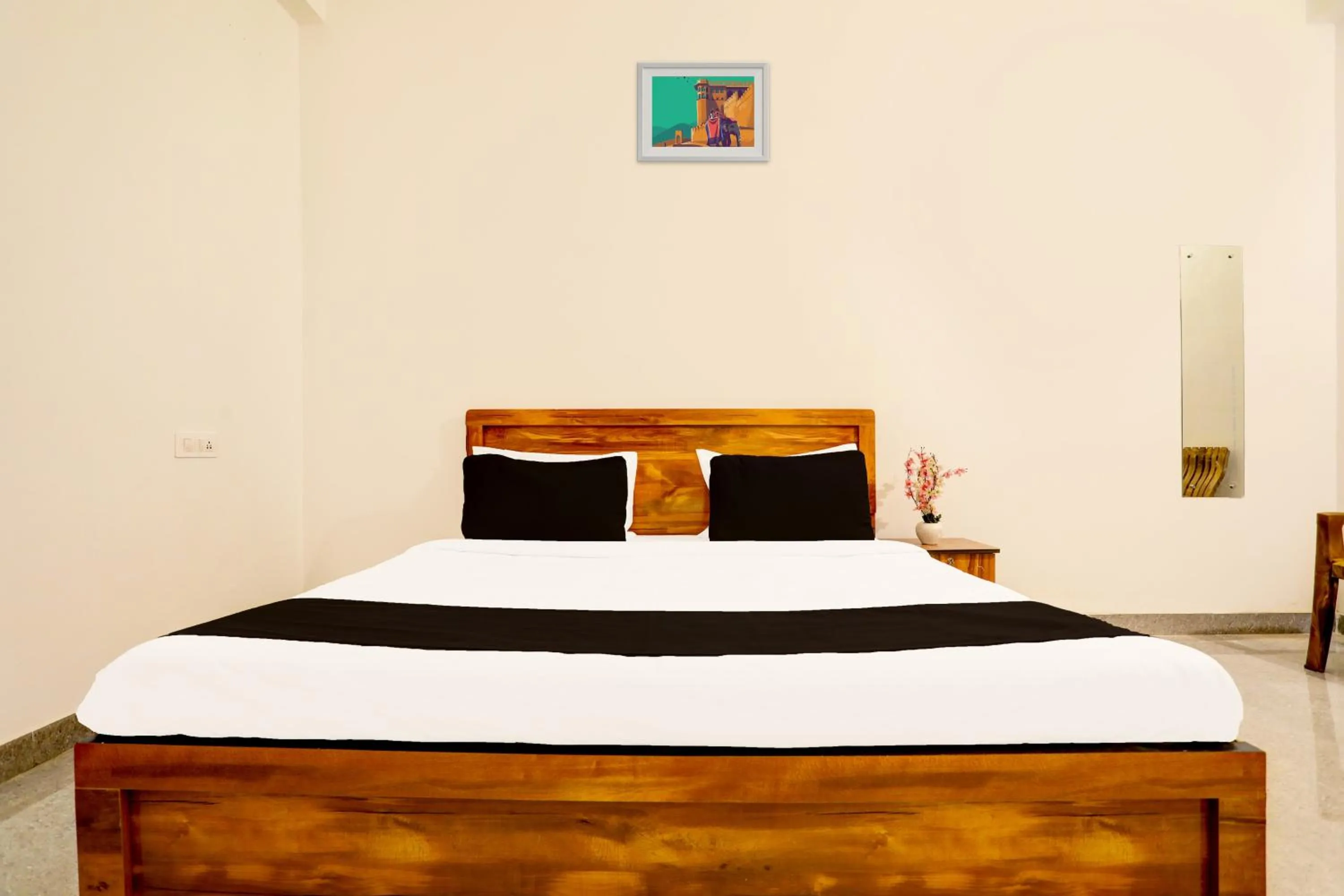 Bedroom in Hotel O Ayendri Premium Guest House