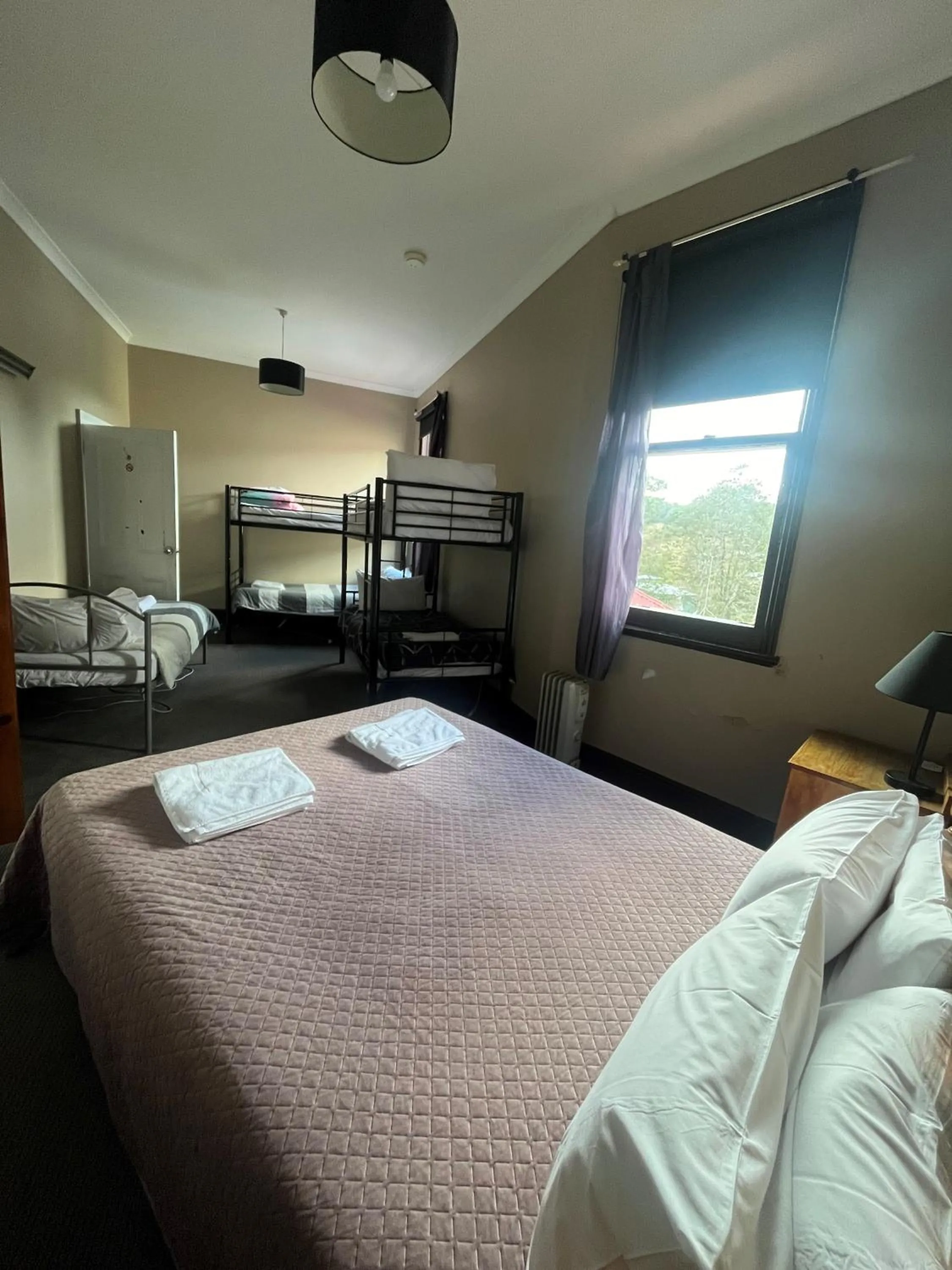 Bed in St Marys Hotel