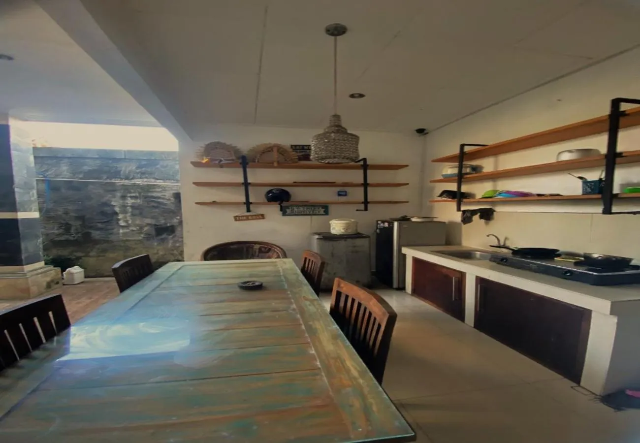 Kitchen or kitchenette in Napura Homestay