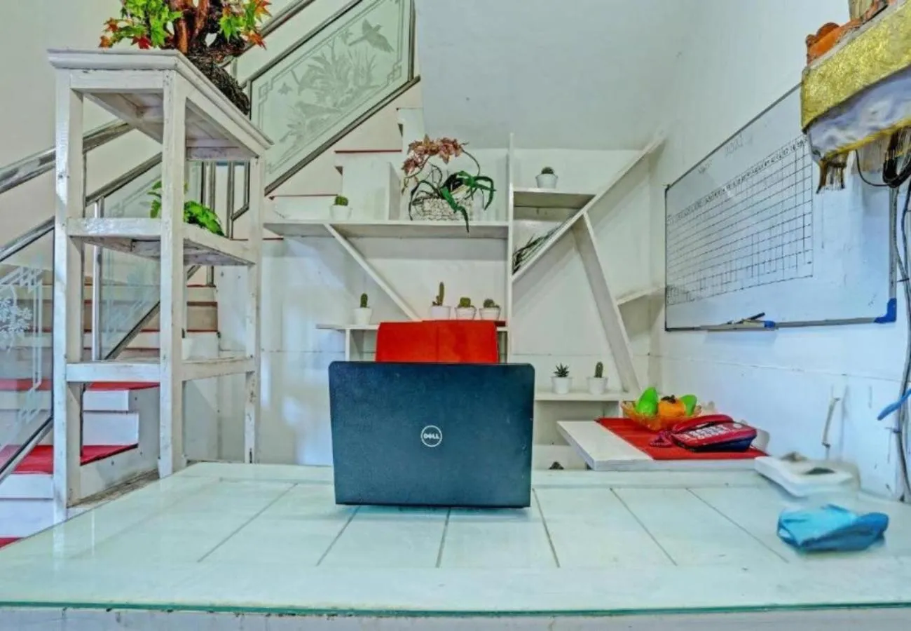 Lobby or reception in Napura Homestay