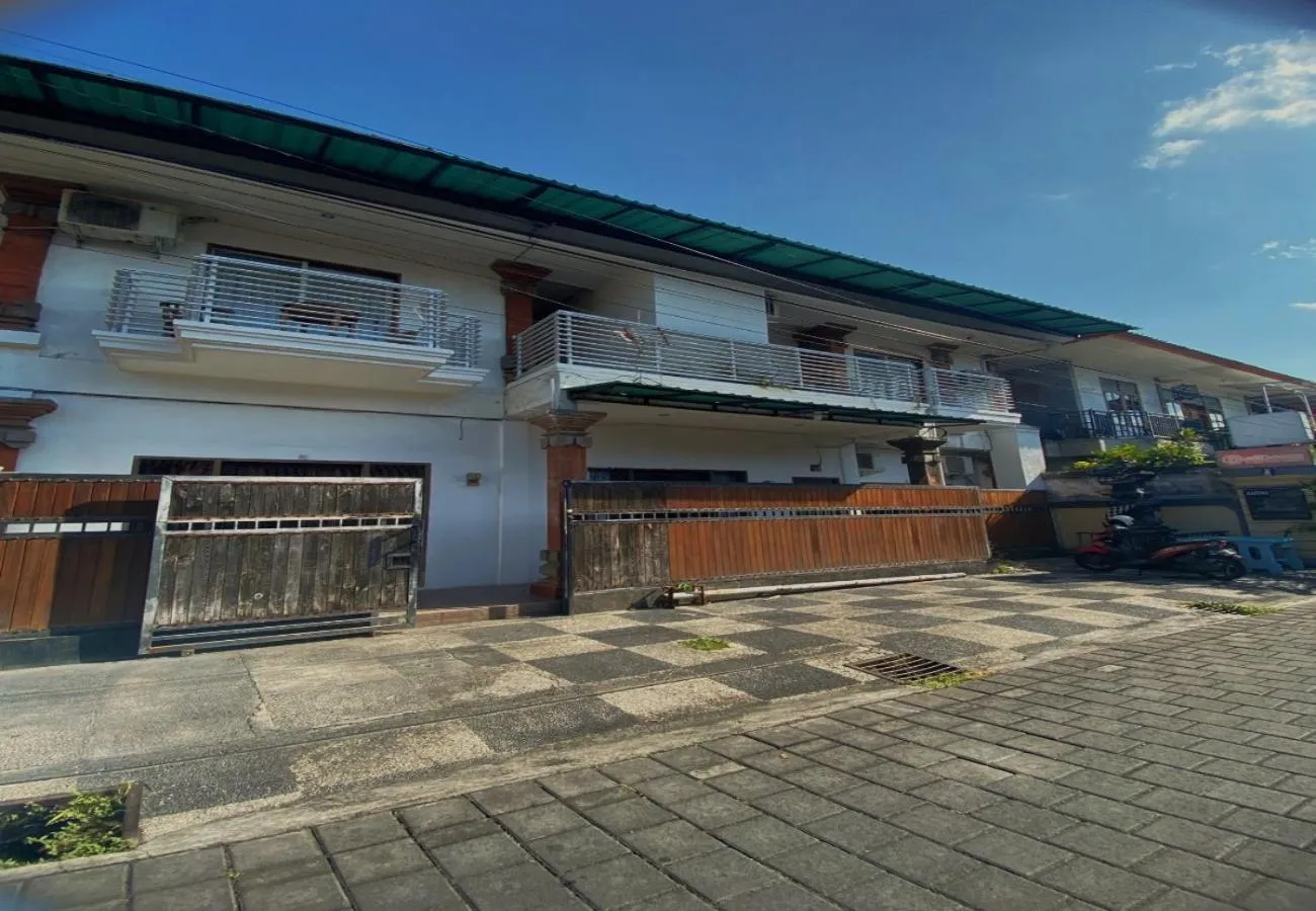 Property building in Napura Homestay