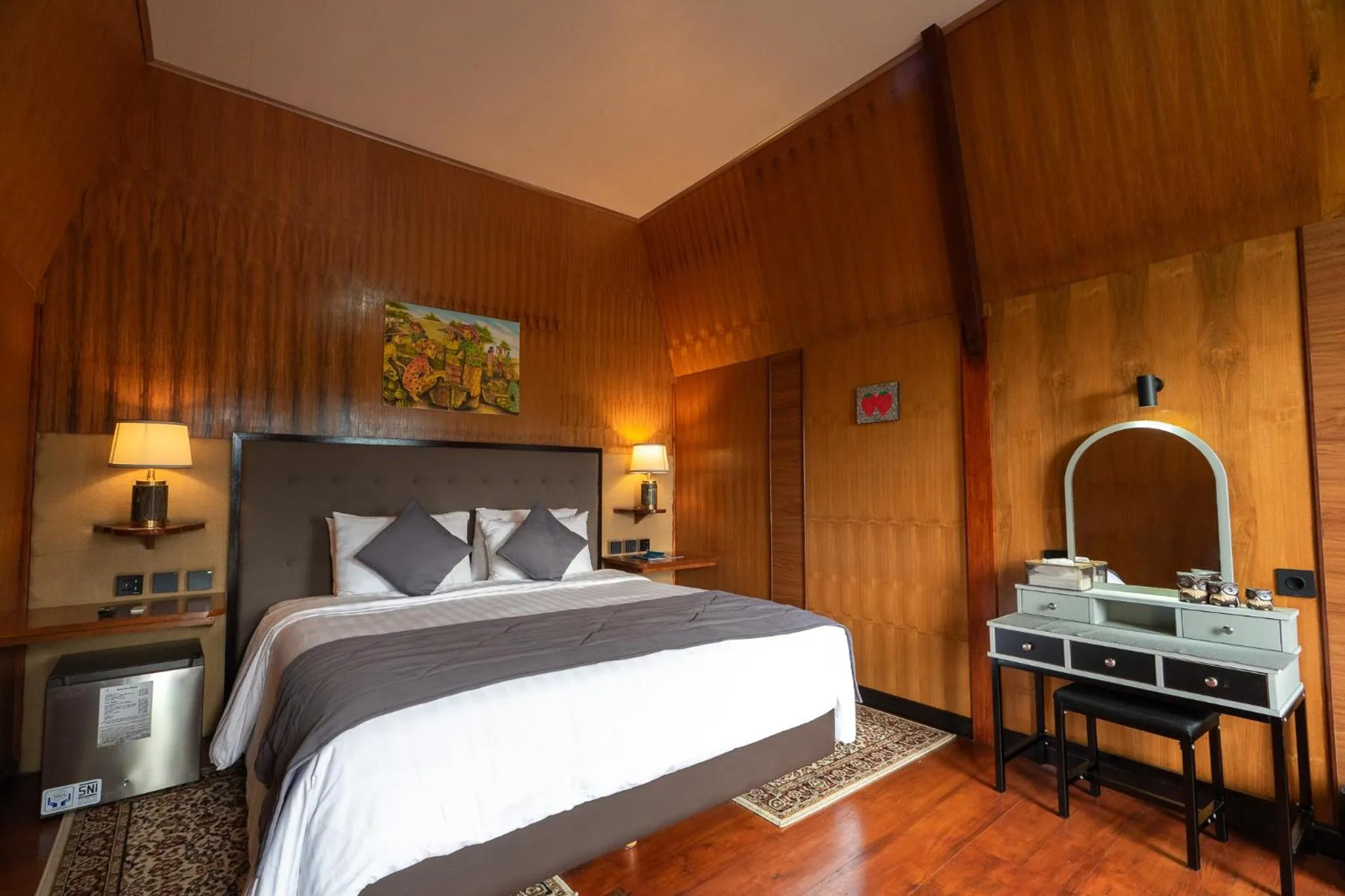 Bed in Pondanu Living