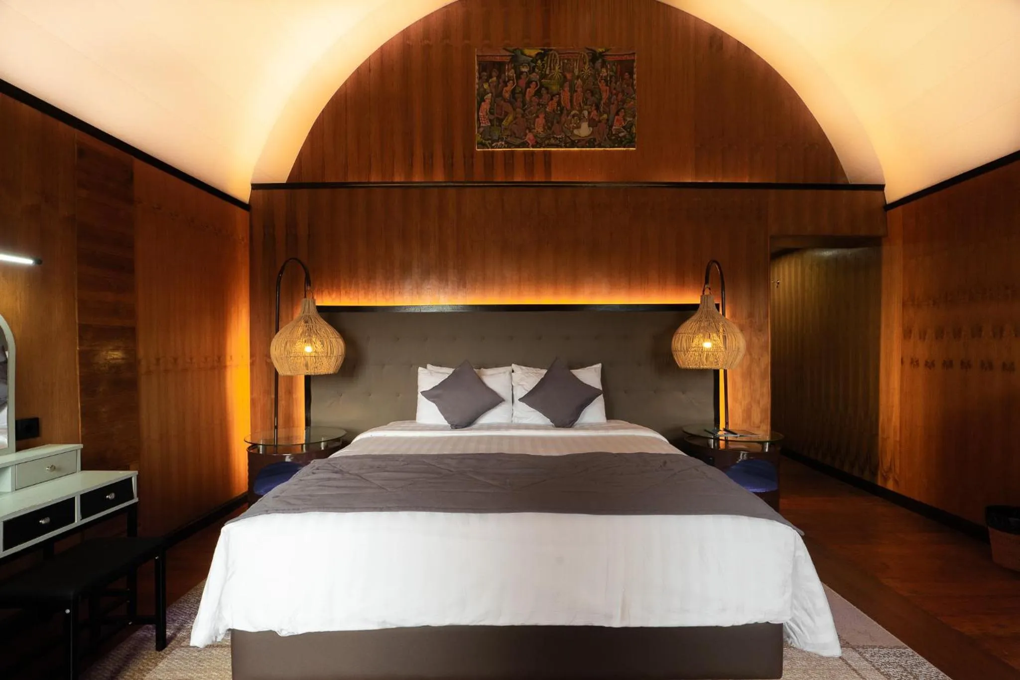 Bed in Pondanu Living