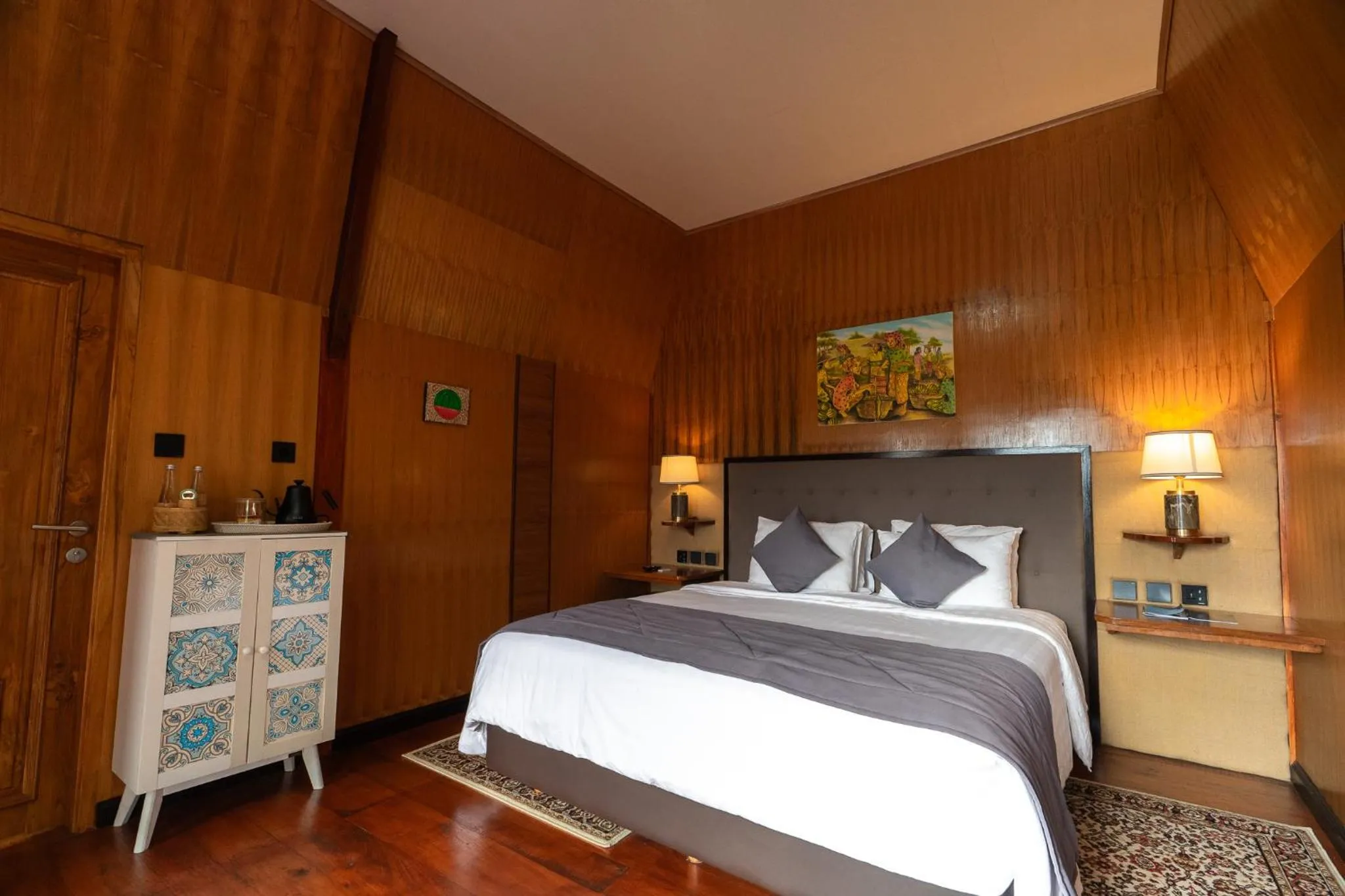 Bed in Pondanu Living