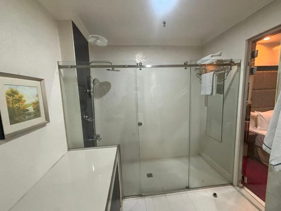 Bathroom in Lido De Paris Hotel