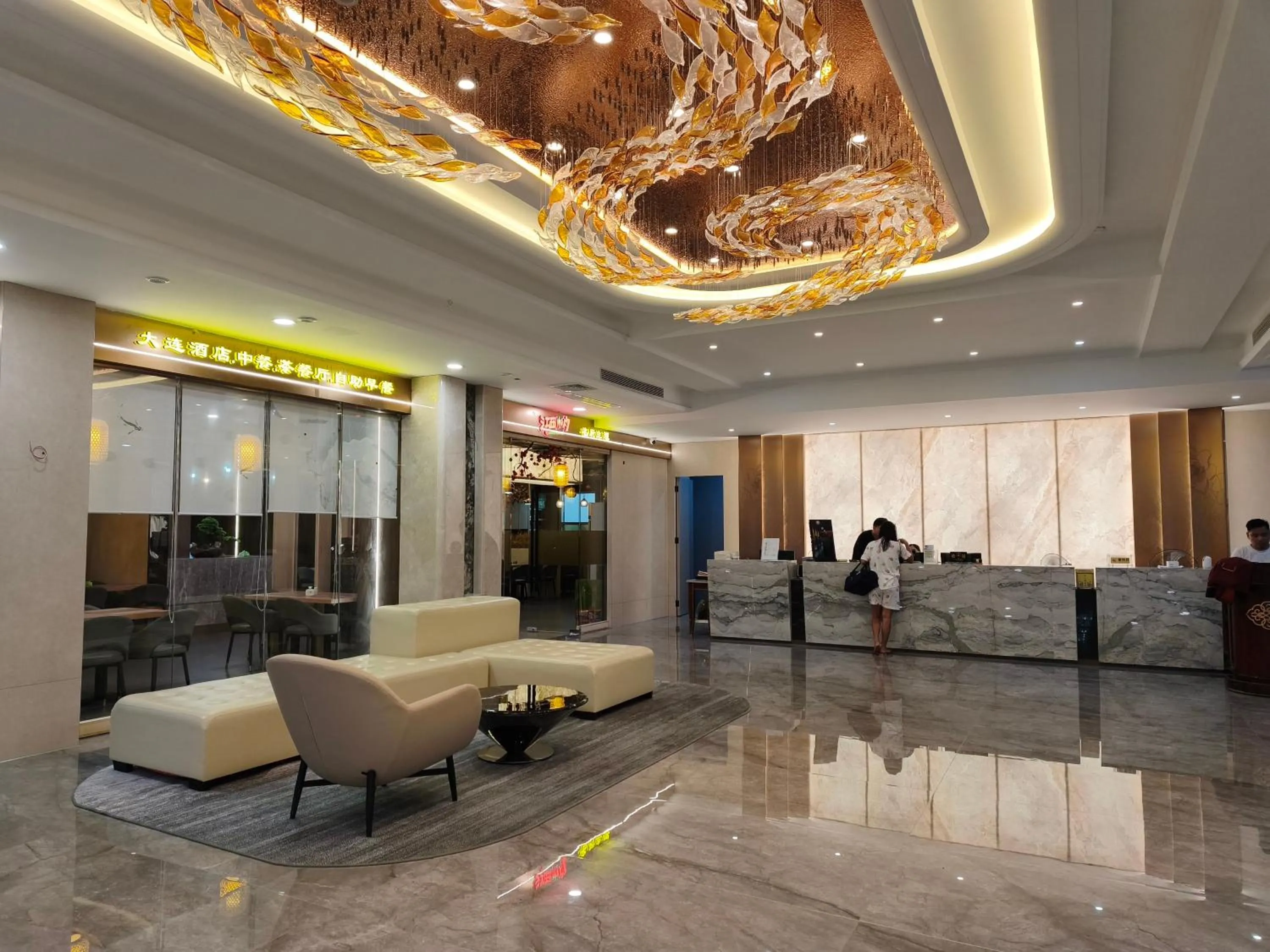 Property building in Lido De Paris Hotel