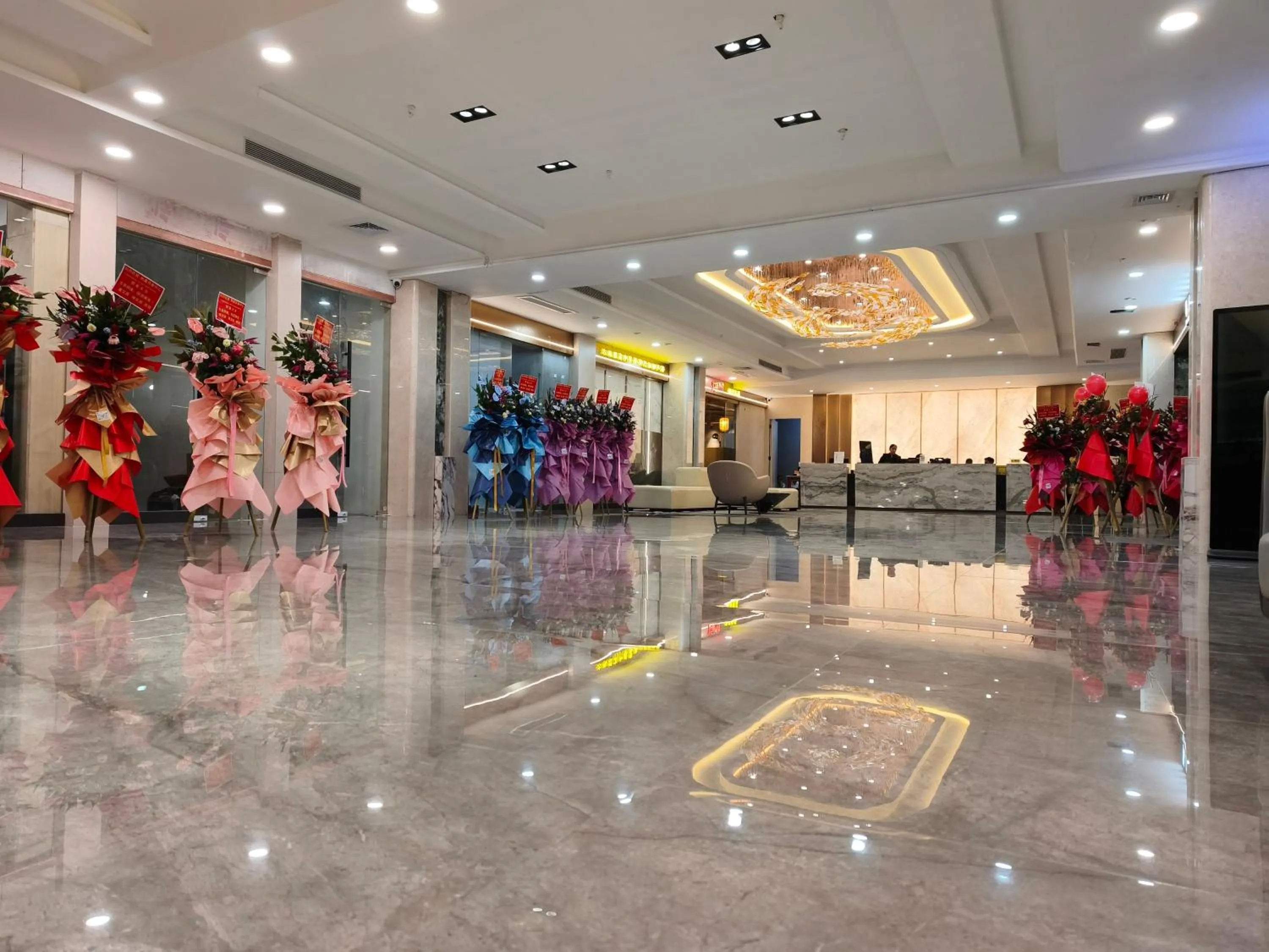 Property building in Lido De Paris Hotel