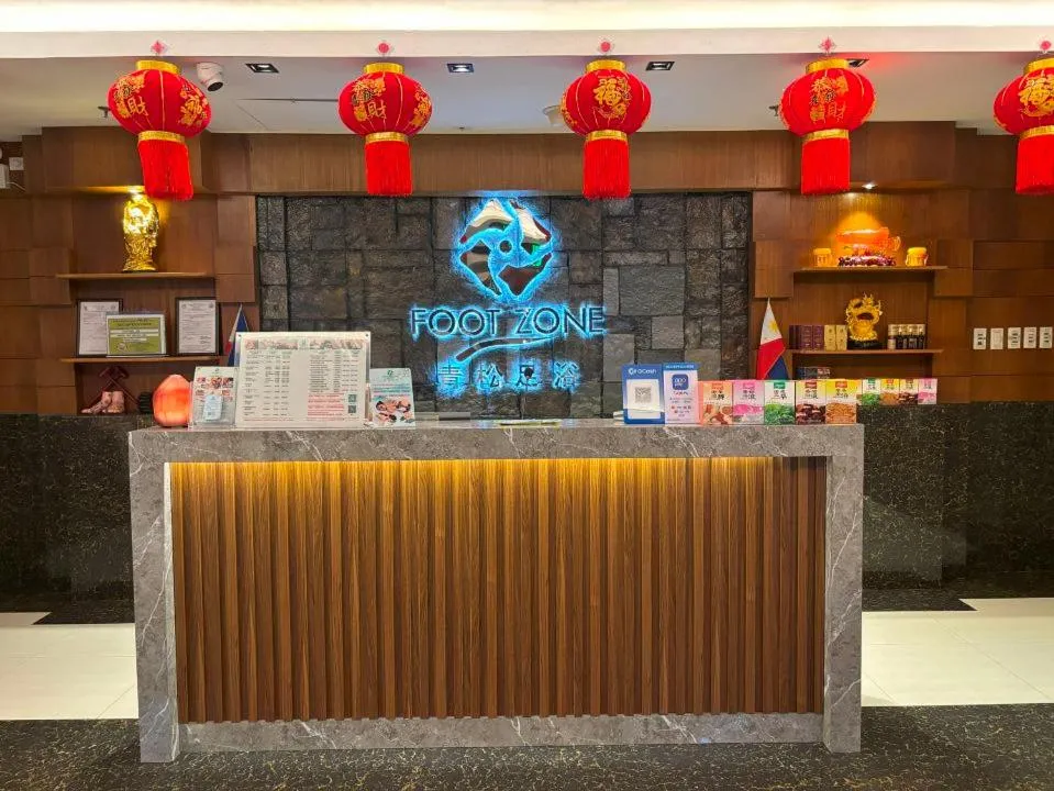 Spa and wellness centre/facilities in Lido De Paris Hotel