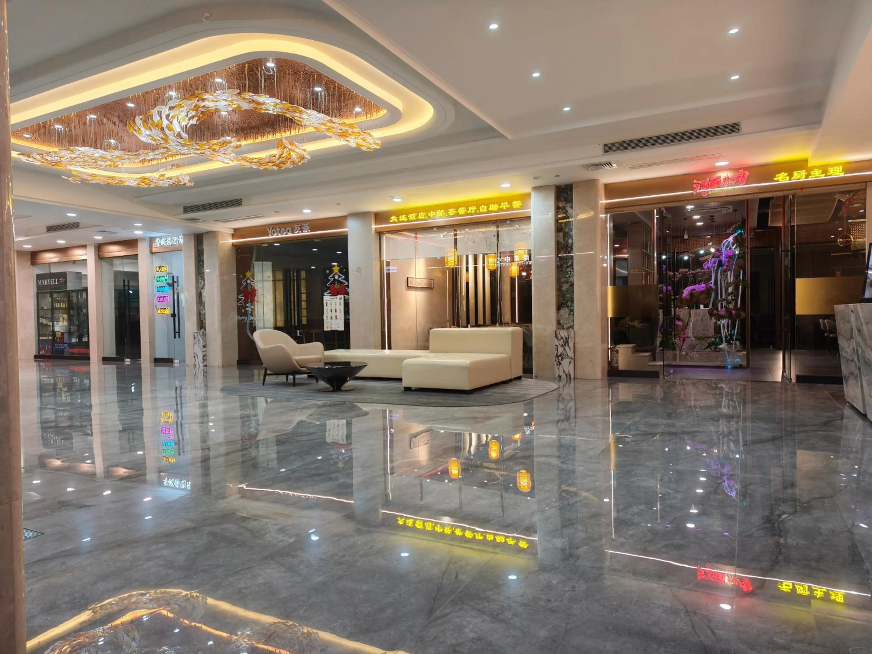 Property building in Lido De Paris Hotel