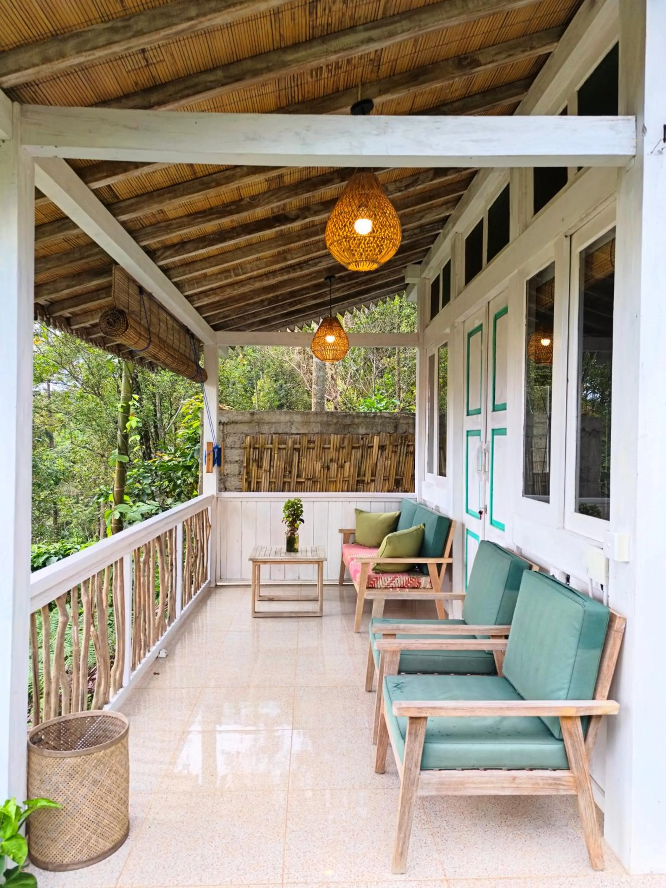 Bungalow with Hill View in Purwa Ijen