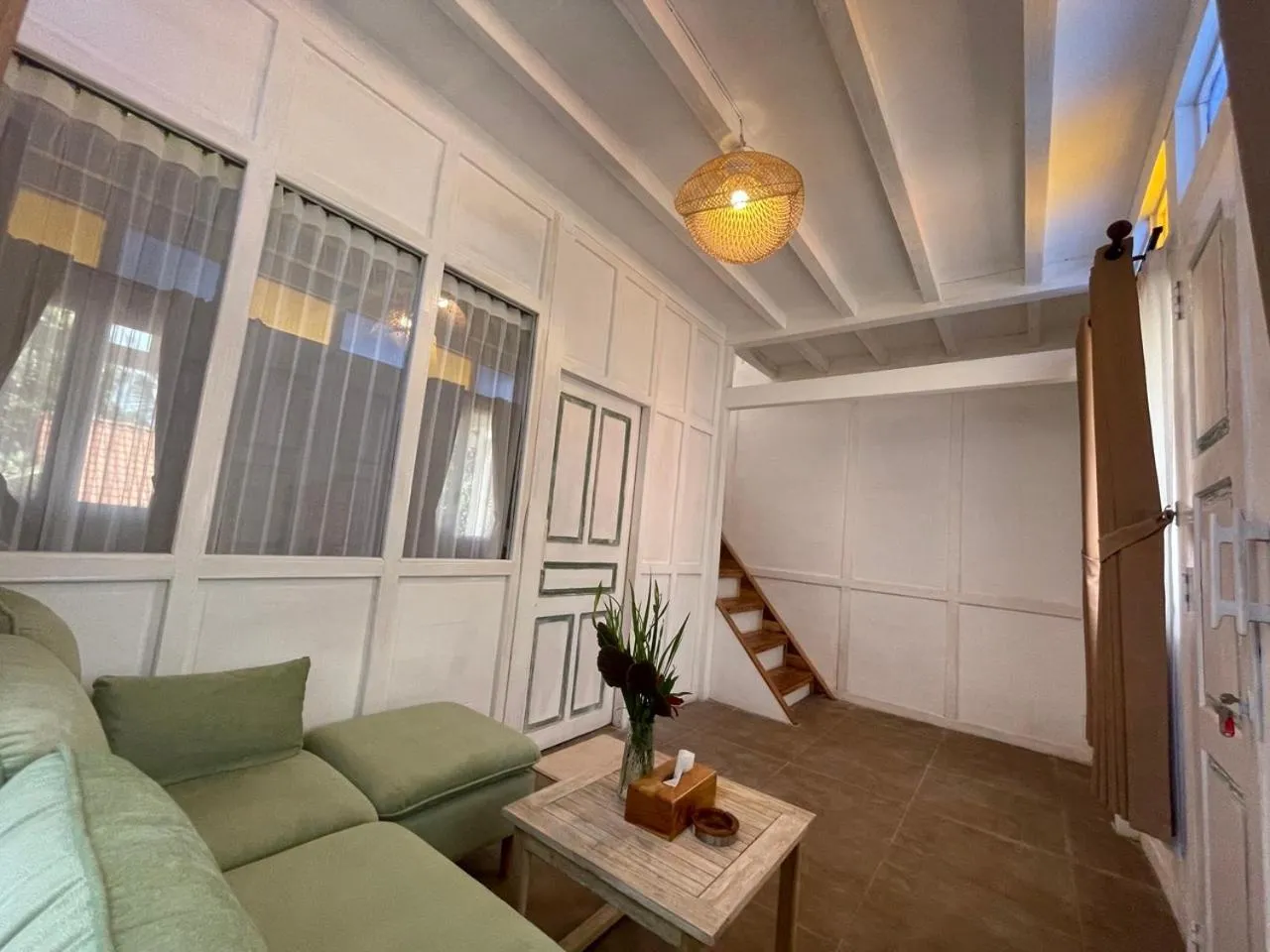 Living room in Purwa Ijen