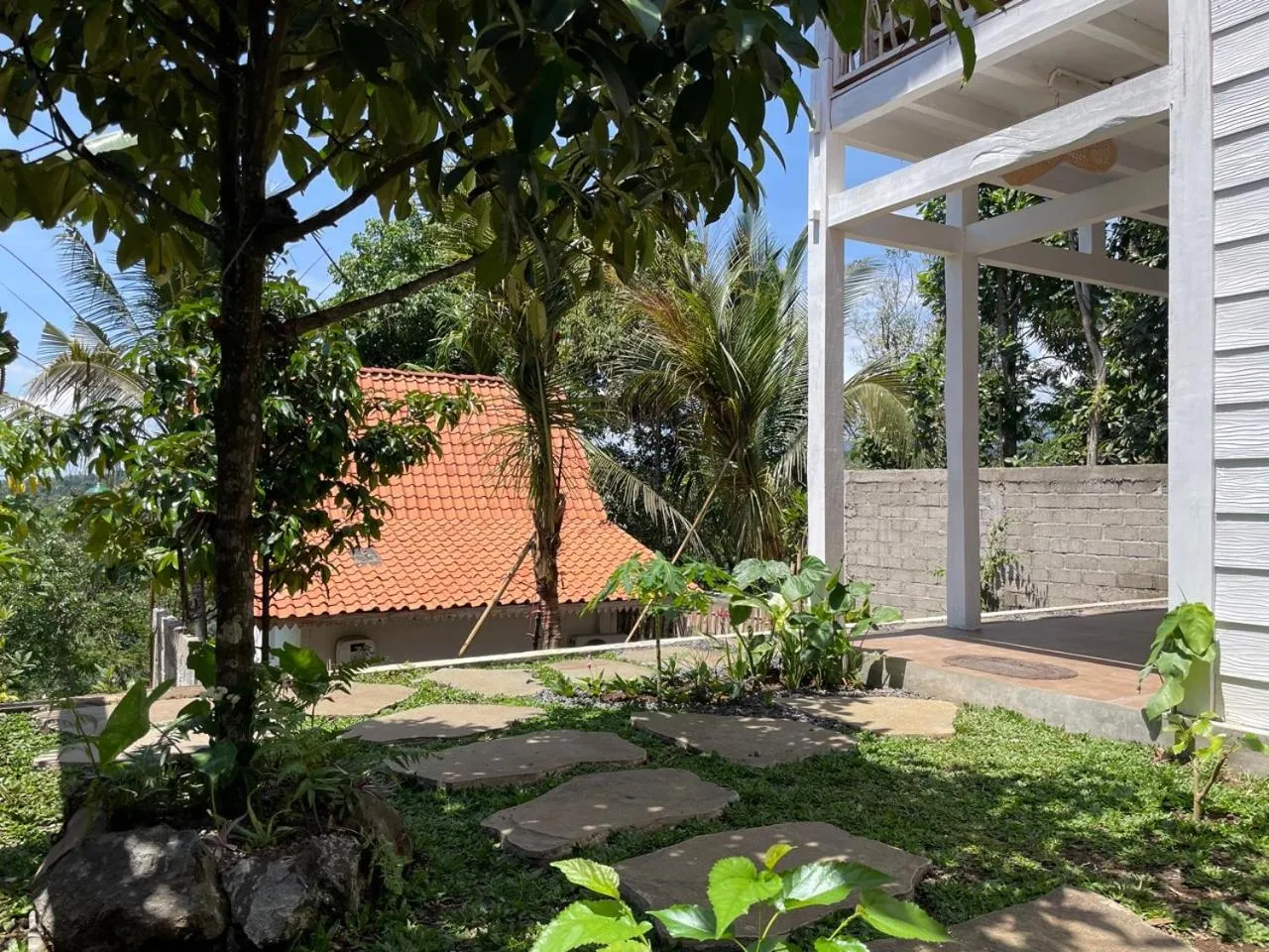 Garden in Purwa Ijen