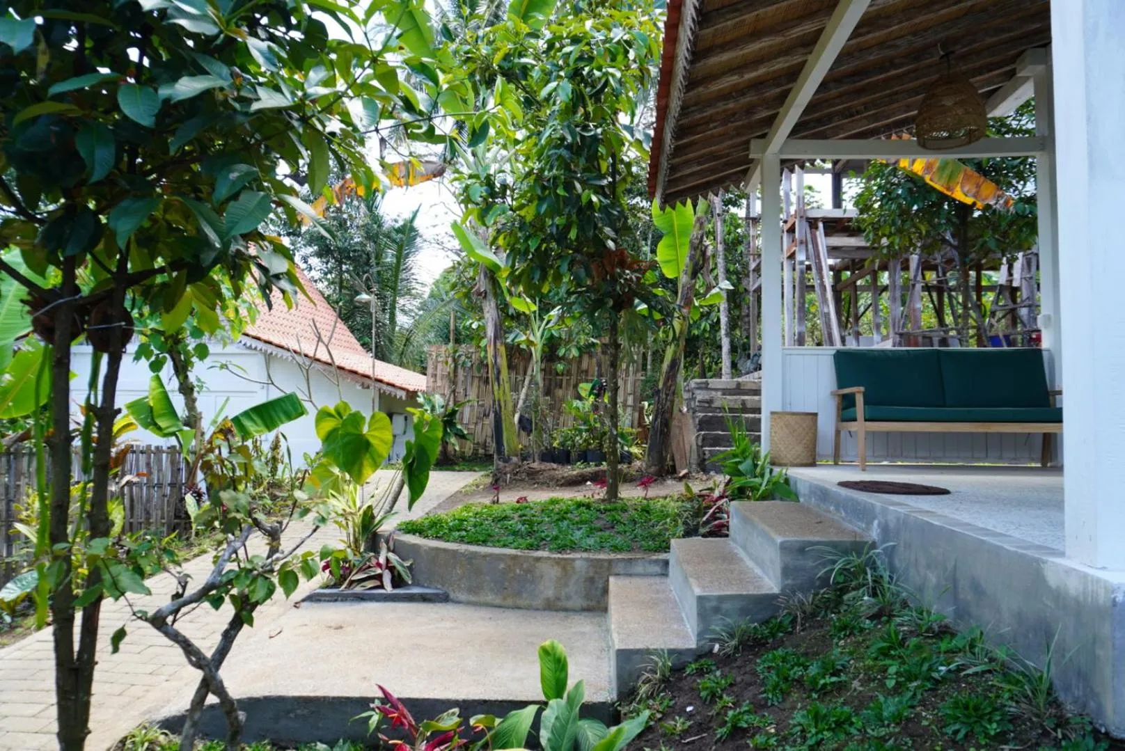 Balcony/Terrace in Purwa Ijen