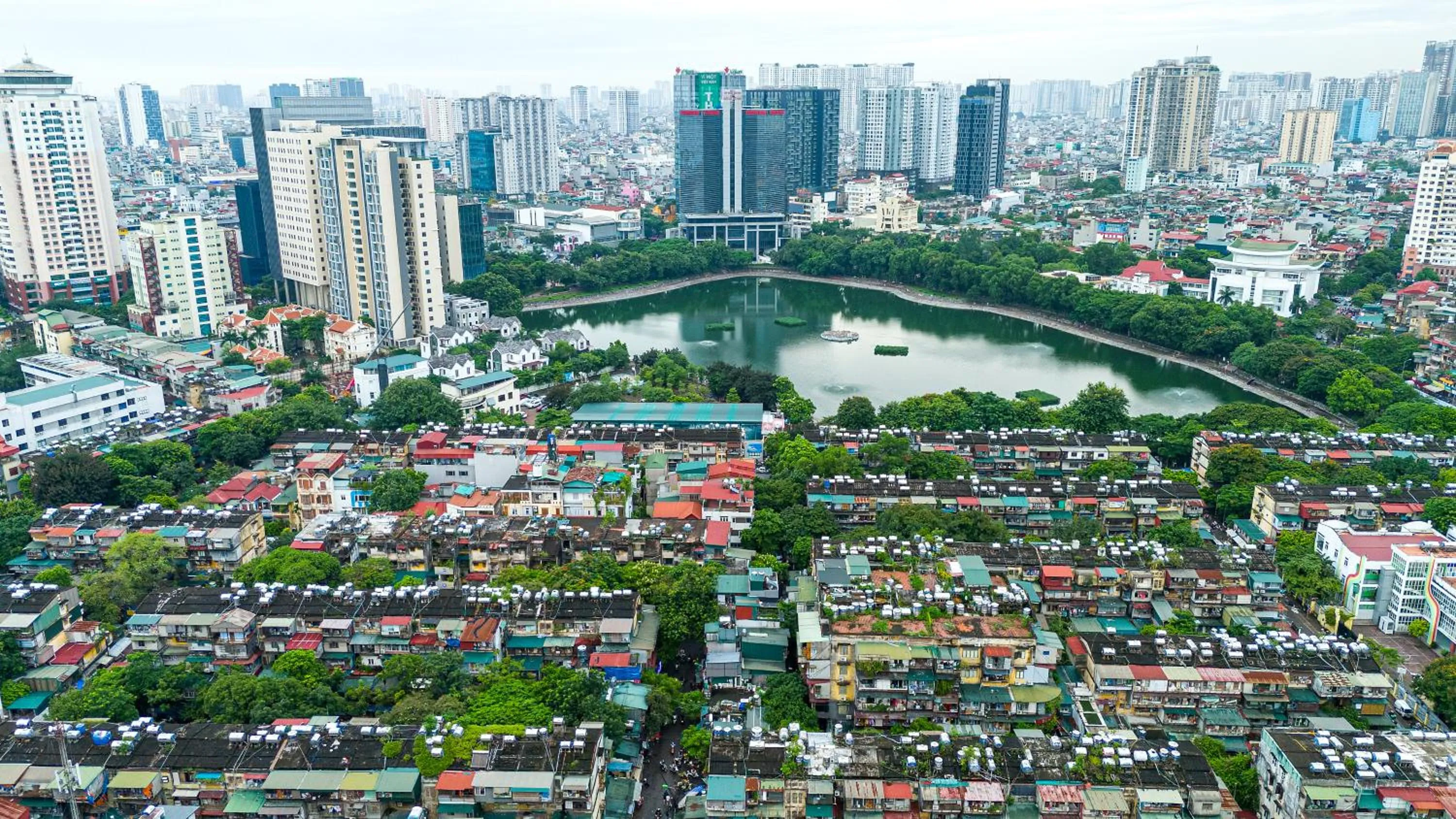 Lake view in The Gloria Serviced Apartment by Silk Path