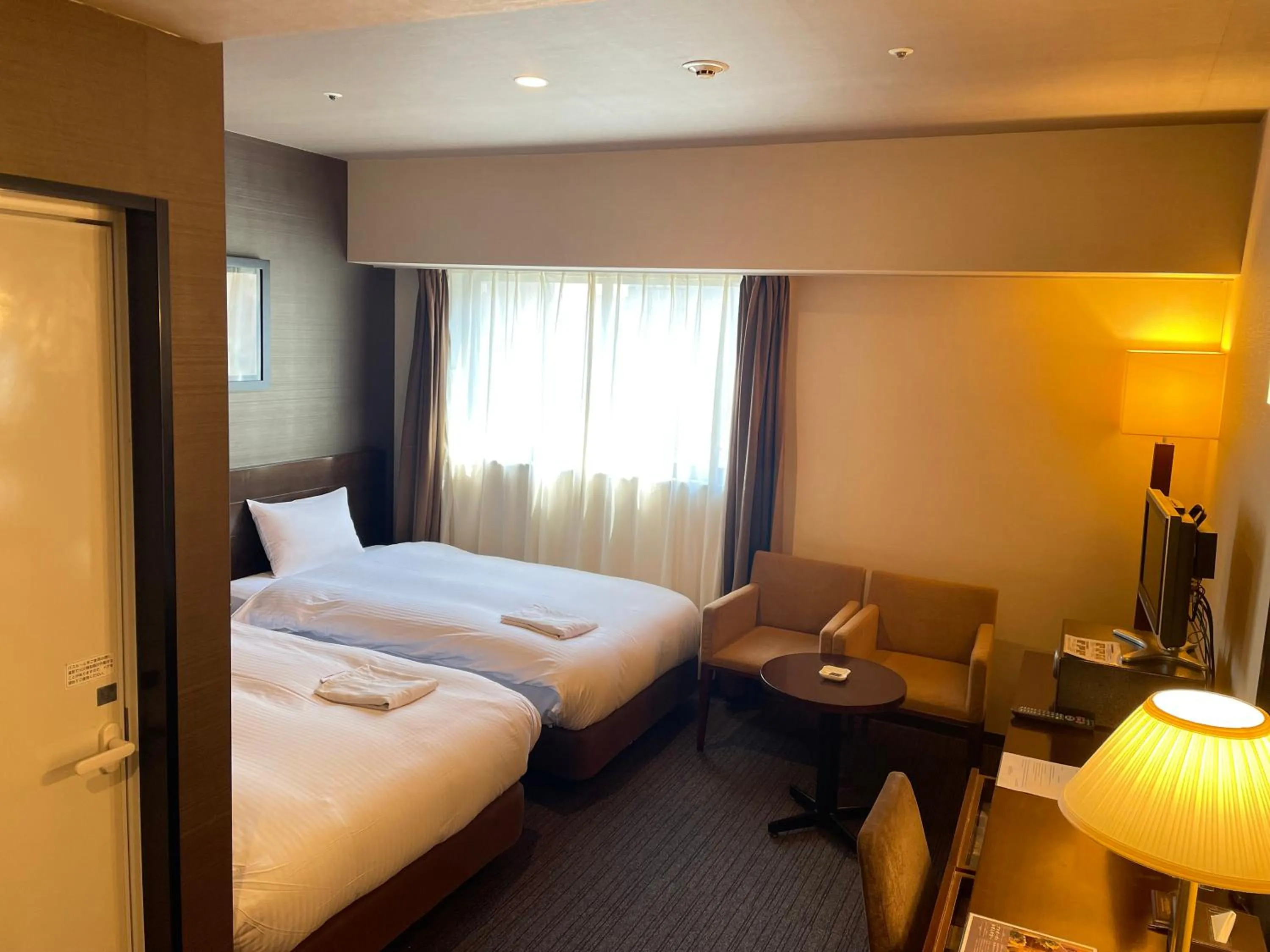 Bed in Lagunasuite Shinyokohama