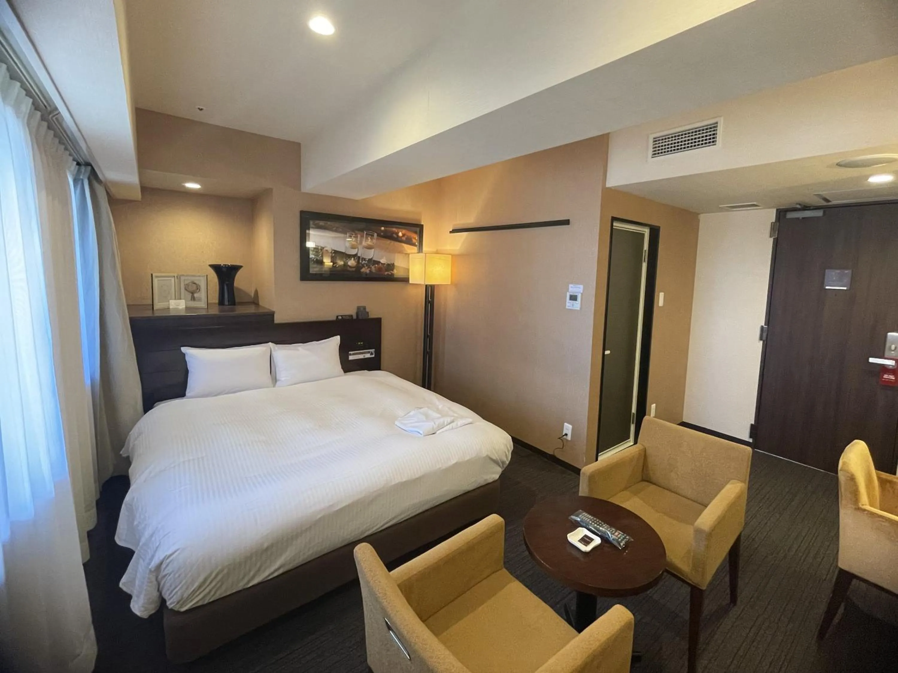 Bed in Lagunasuite Shinyokohama